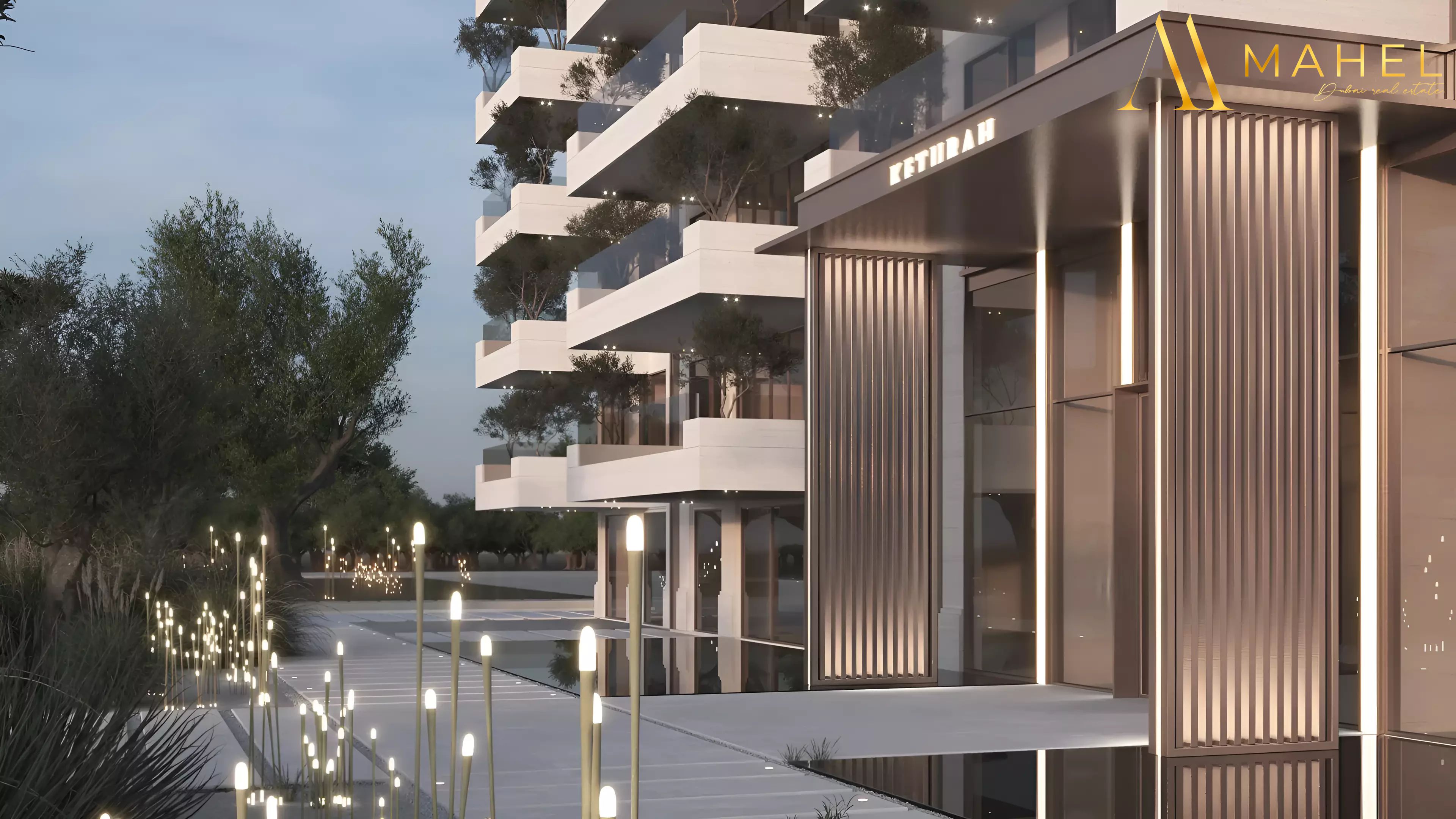 Bvlgari inspired | Burj View | Corner Bright Unit