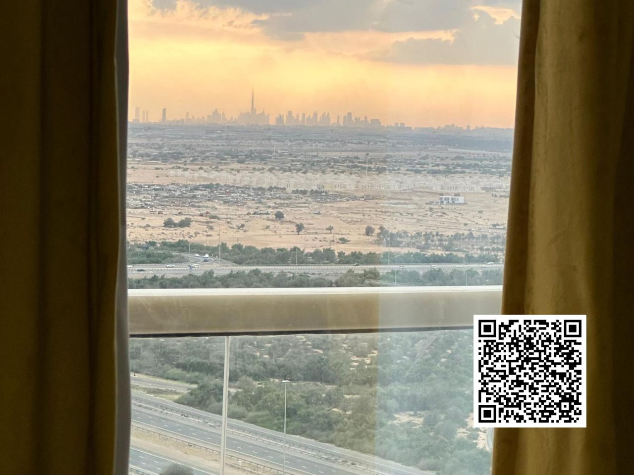 1BHK with Burj Khalifa View | Majestic Tower | AED 325K | With Parking