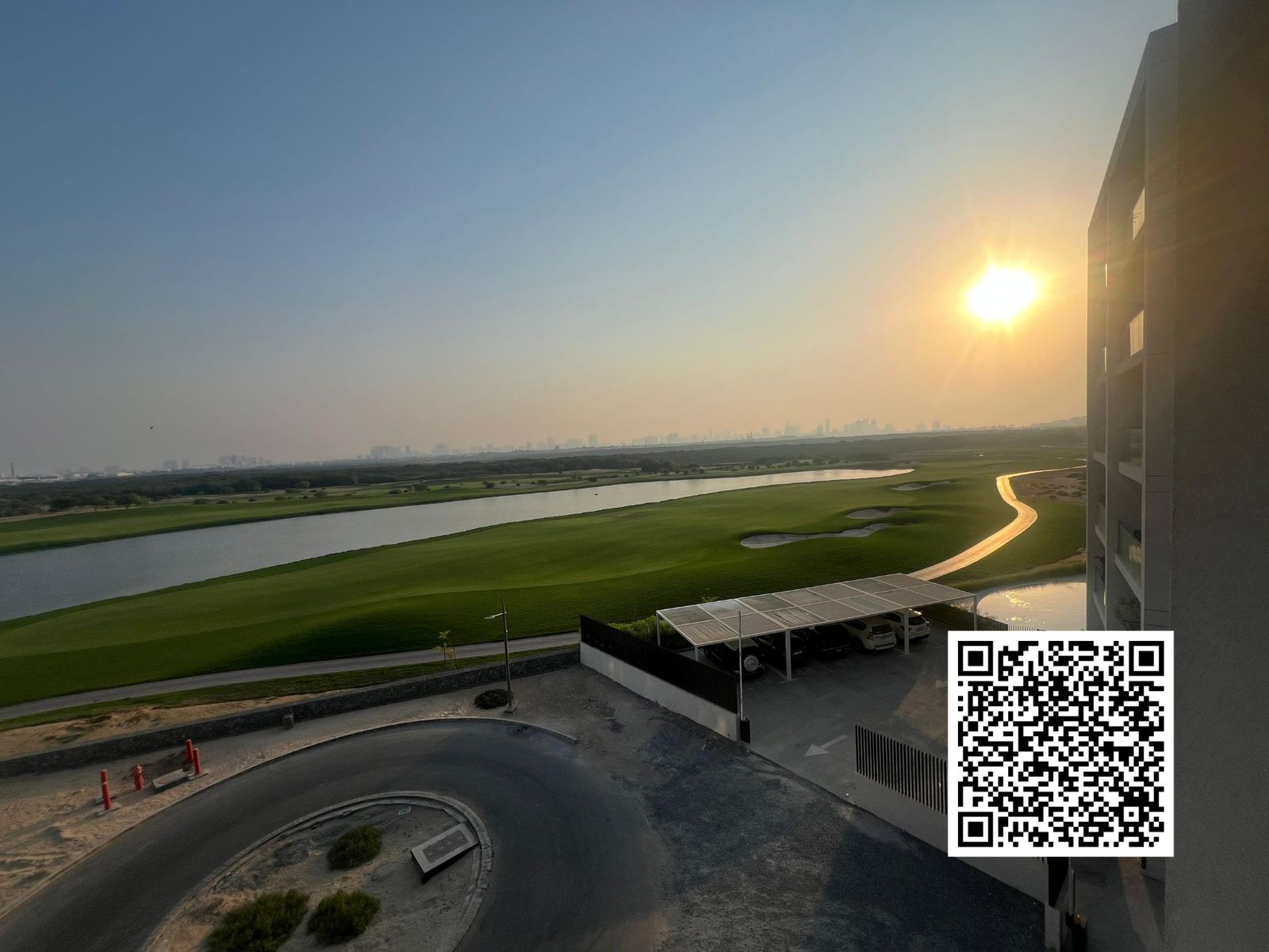 Luxury 1 bhk | Sunny CreekView | AlZorah AED 80000