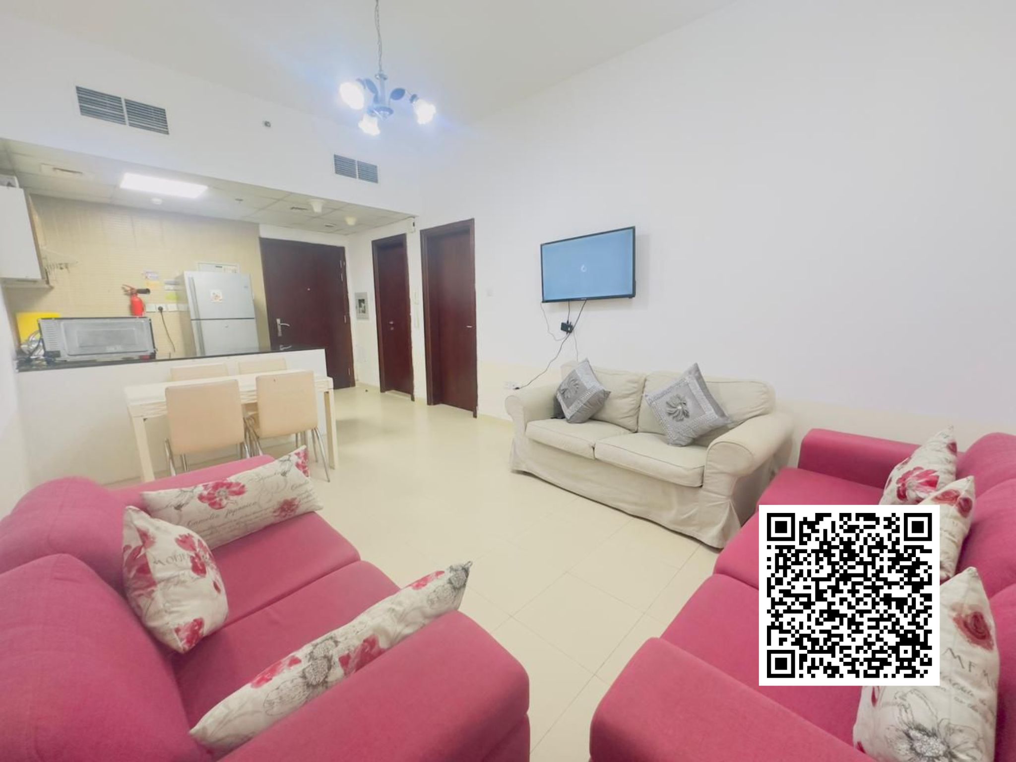 Best Deal | 1 BHK with Parking in City Tower Ajman – AED 350K