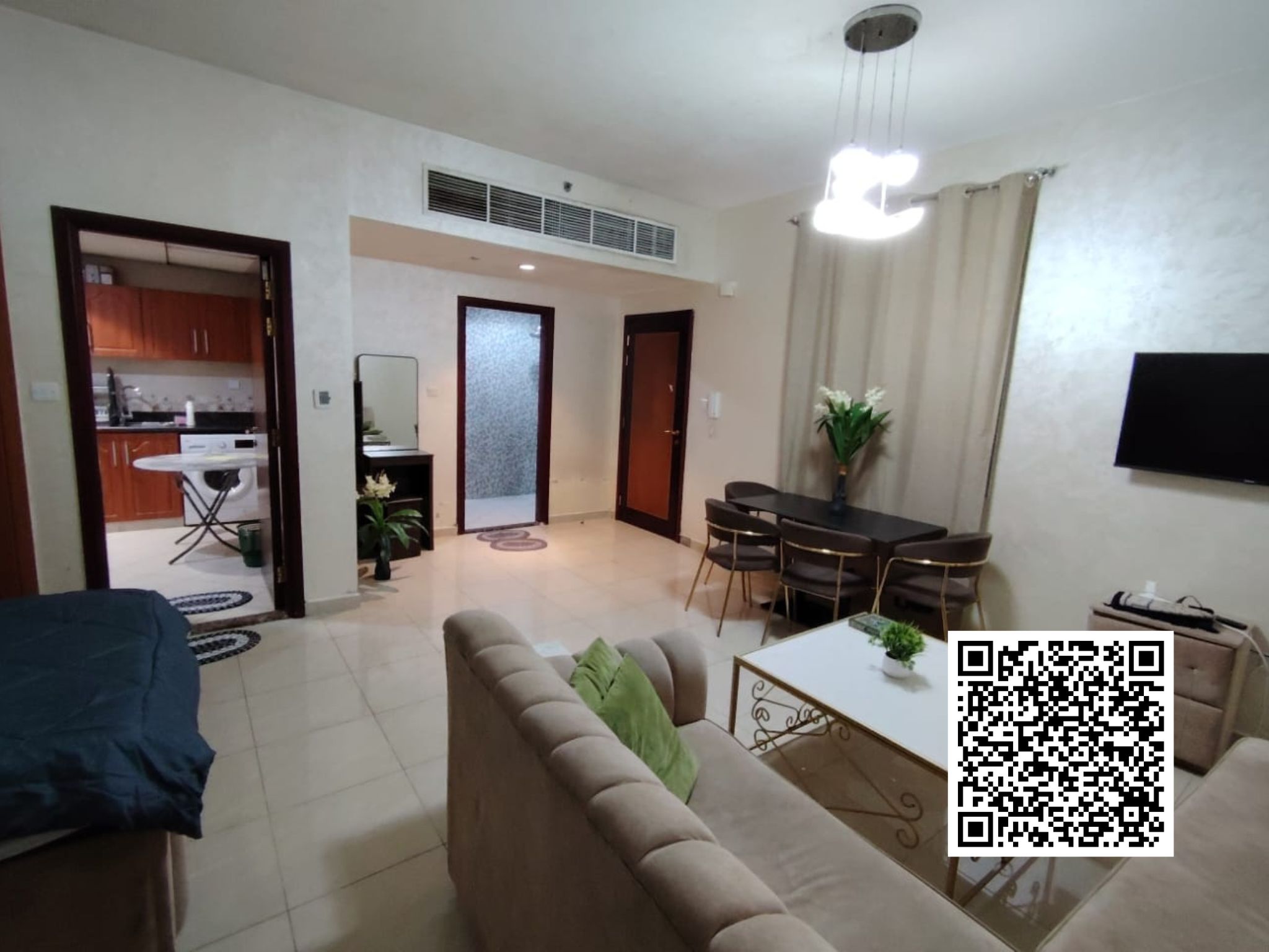 Fully Furnished Studio in ACR for Monthly Rent AED 3,500 Including Bills