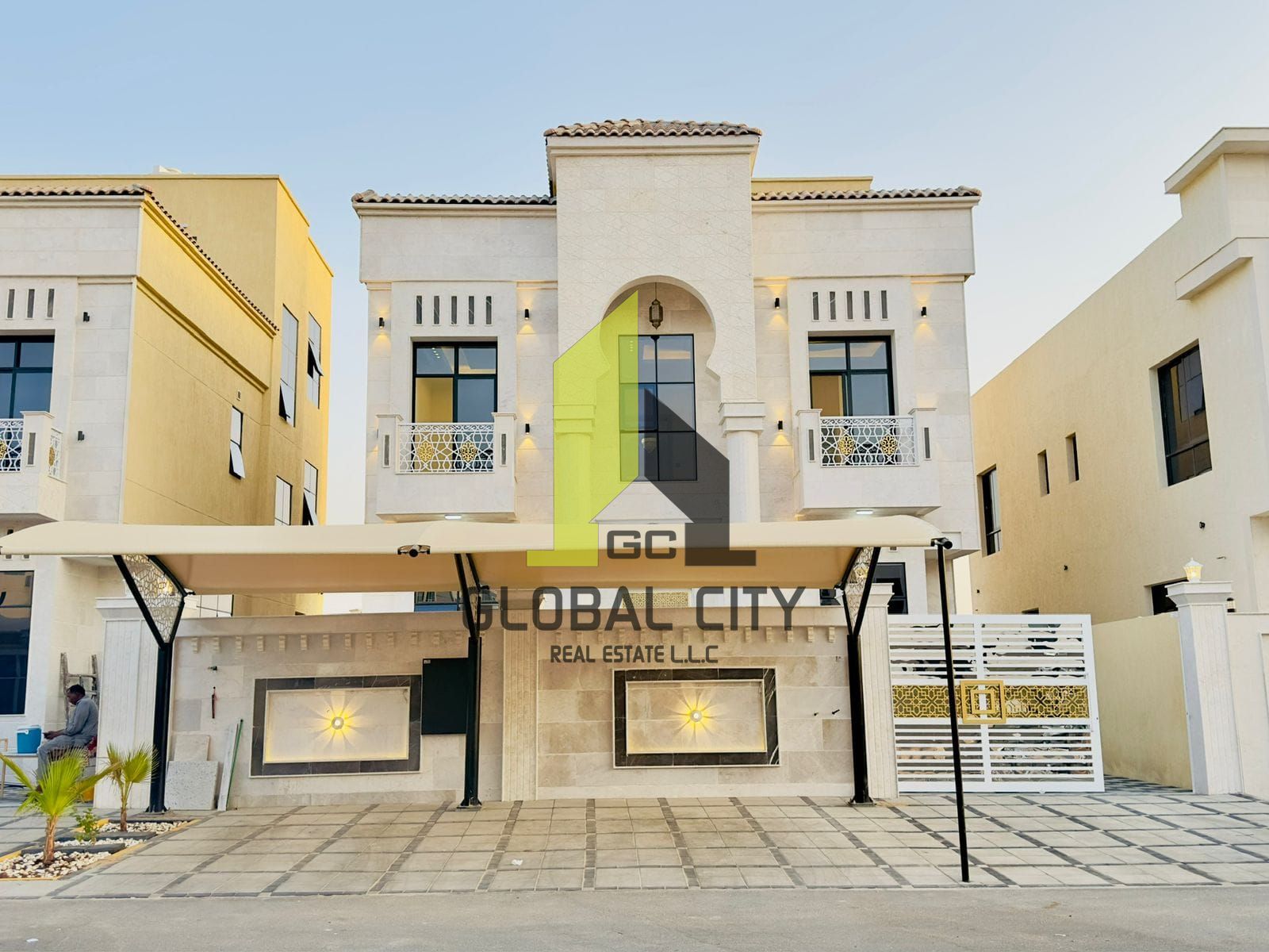 brand new villa for sale in al amrah