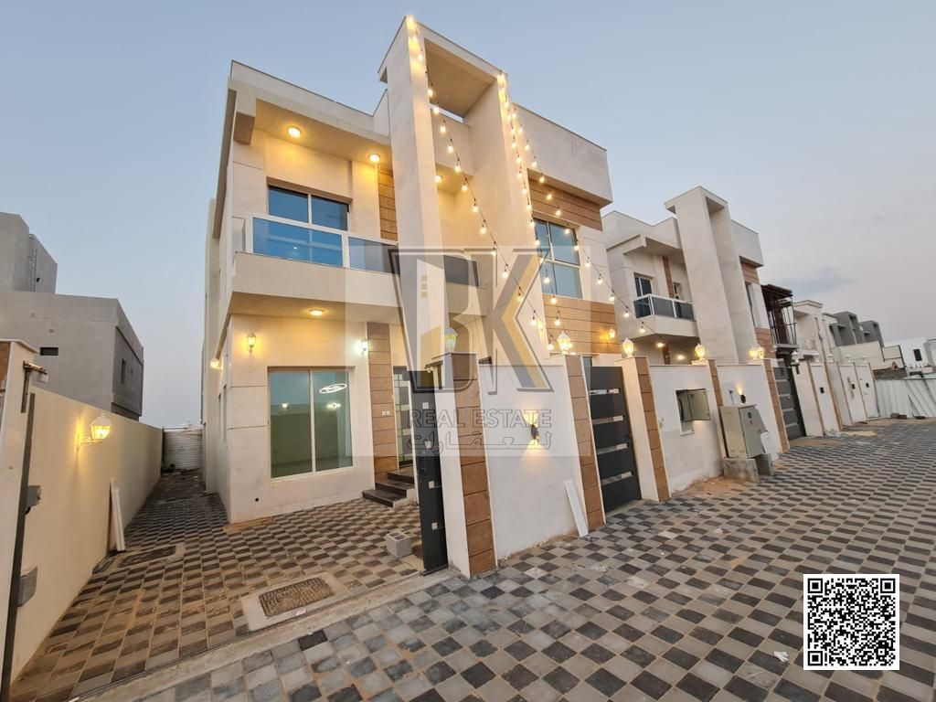 Villa for rent in Ajman - Al Zahia area