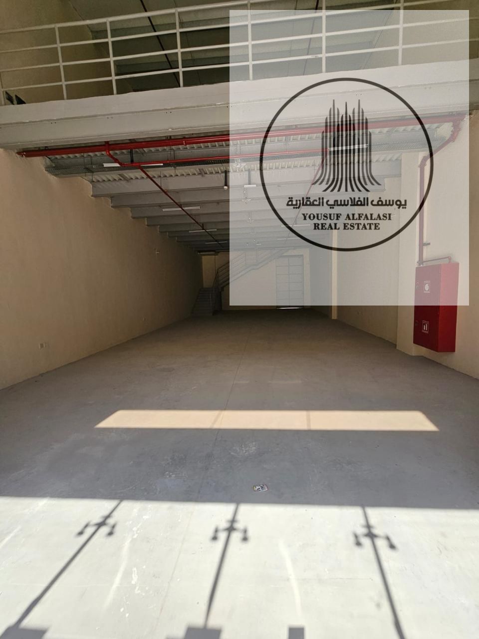 A unique opportunity to rent in Ajman - Al Jurf Industrial 1