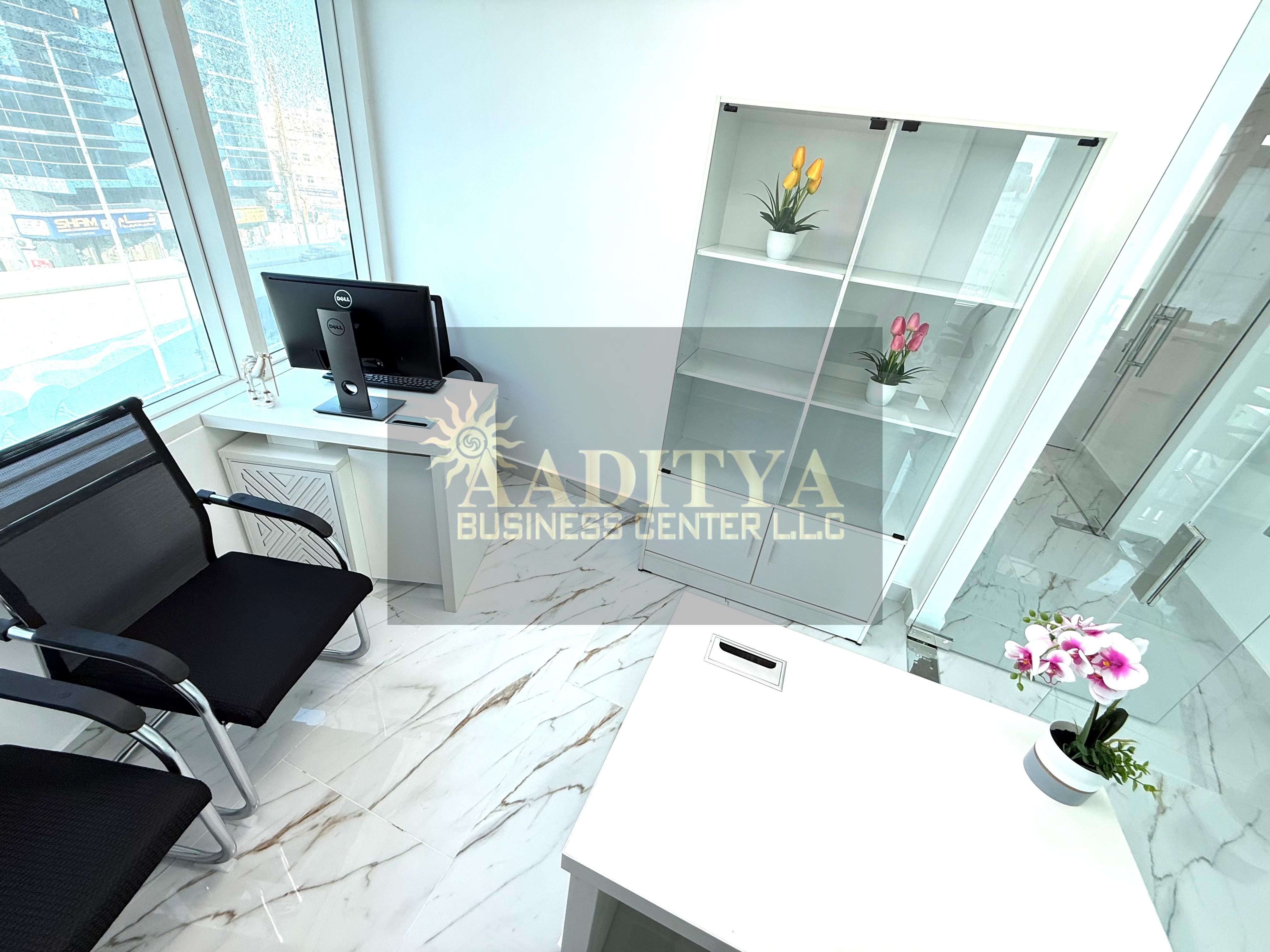 Brand new offices with free services for Rent in Bank Street