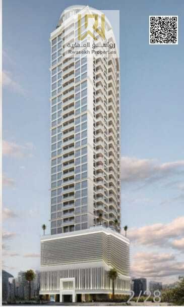 The Pearl Towers project in Ajman - Al Rashidiya is one of the most prominent modern real estate projects, combining luxury, a strategic location, and