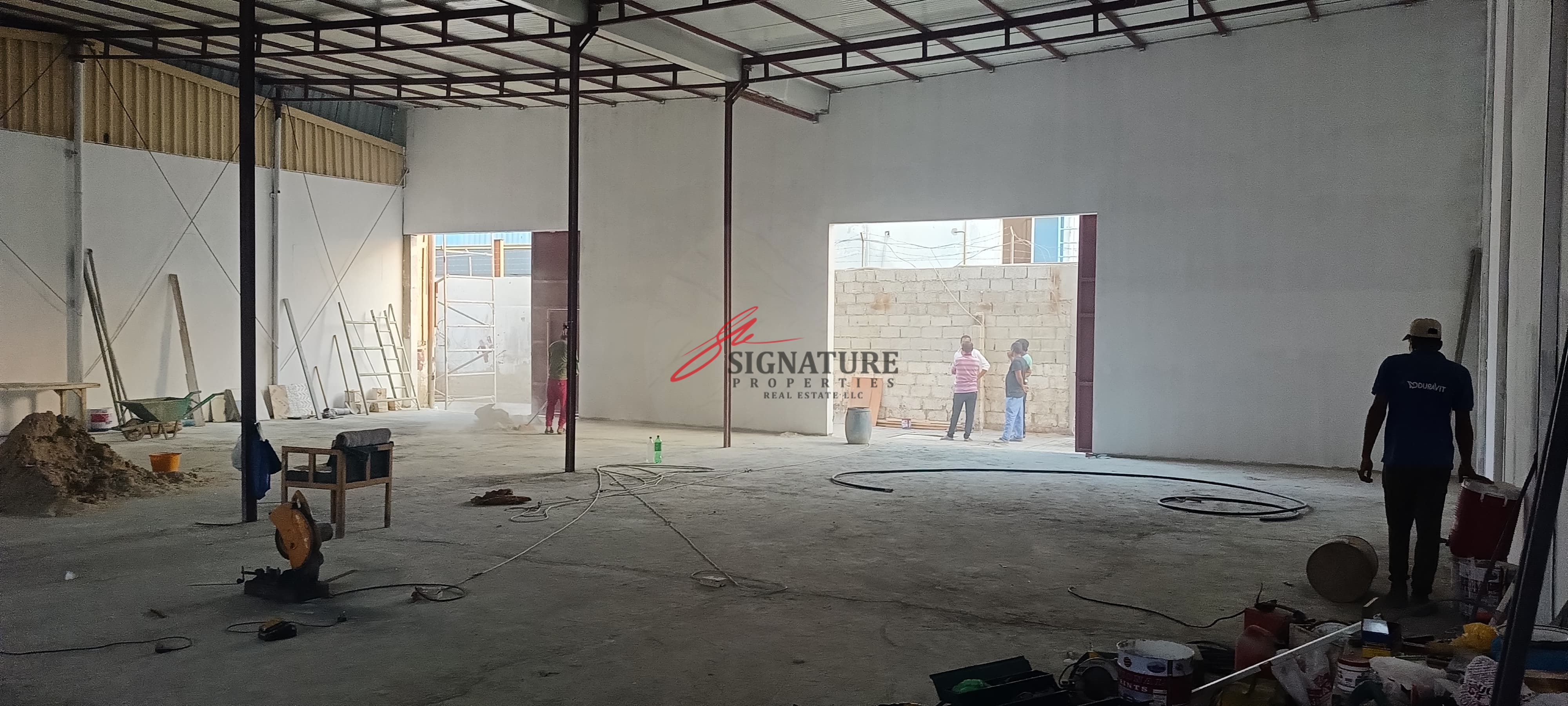 Warehouse 5,000 Sqft Ground Warehouse For Rent In Ajman Industrial Area
