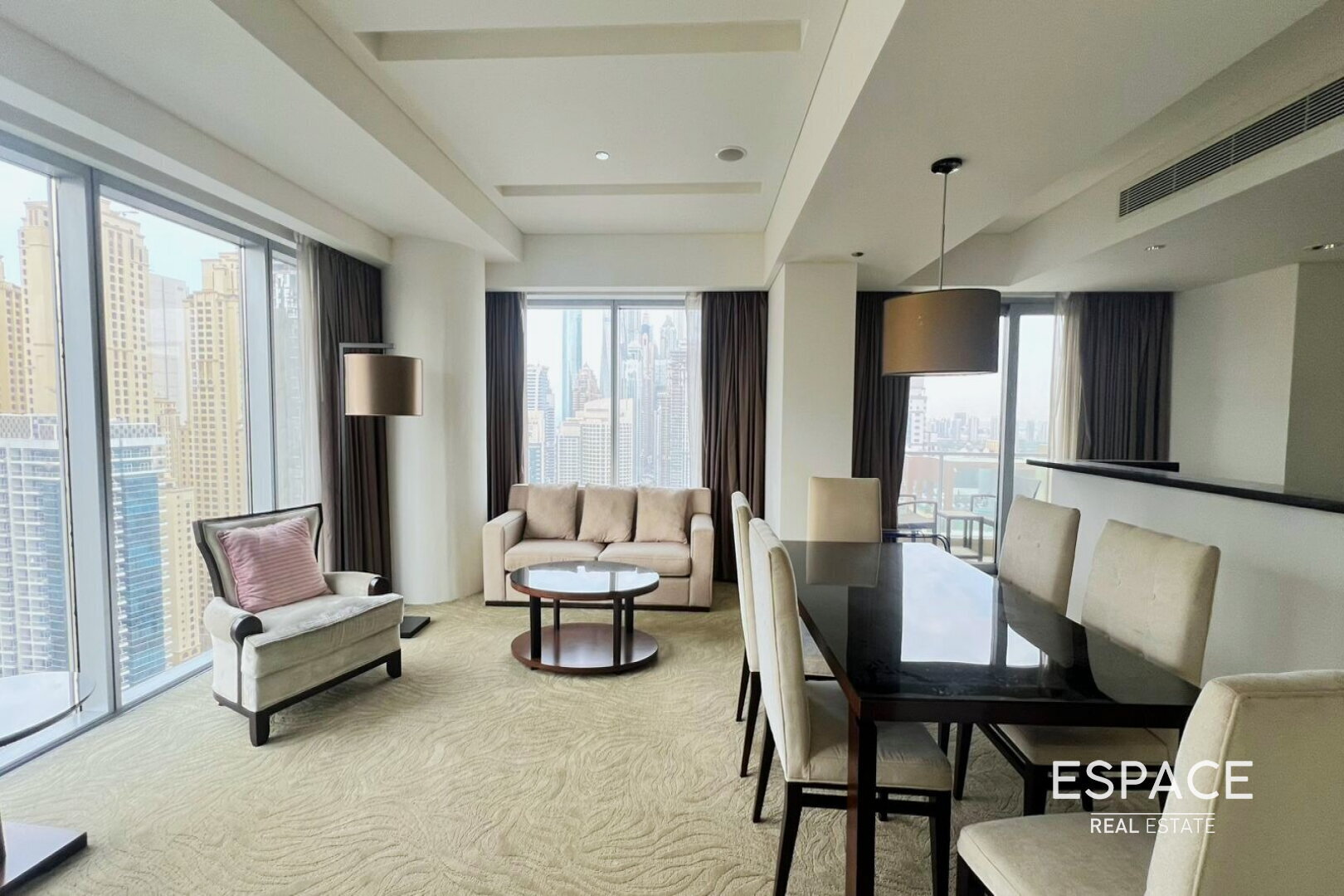 Bills included | Marina view | High floor