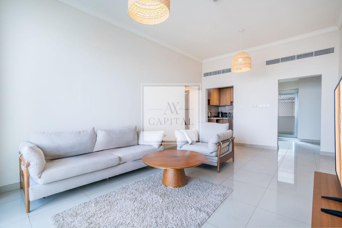 Large Layout | Burj view | Unfurnished