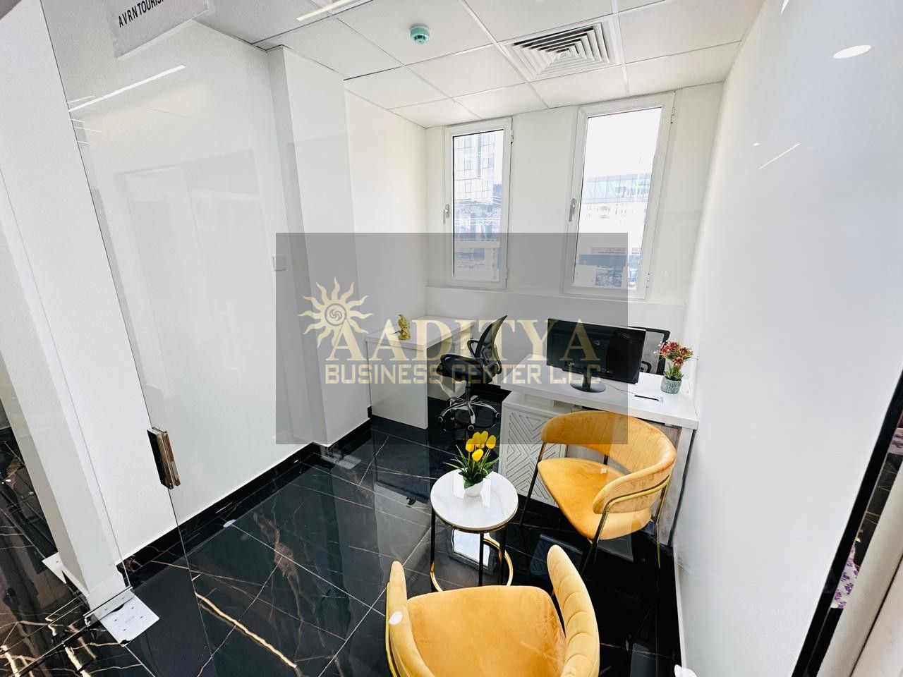 Shape your future in our office spaces |Fully fitted office for Rent|