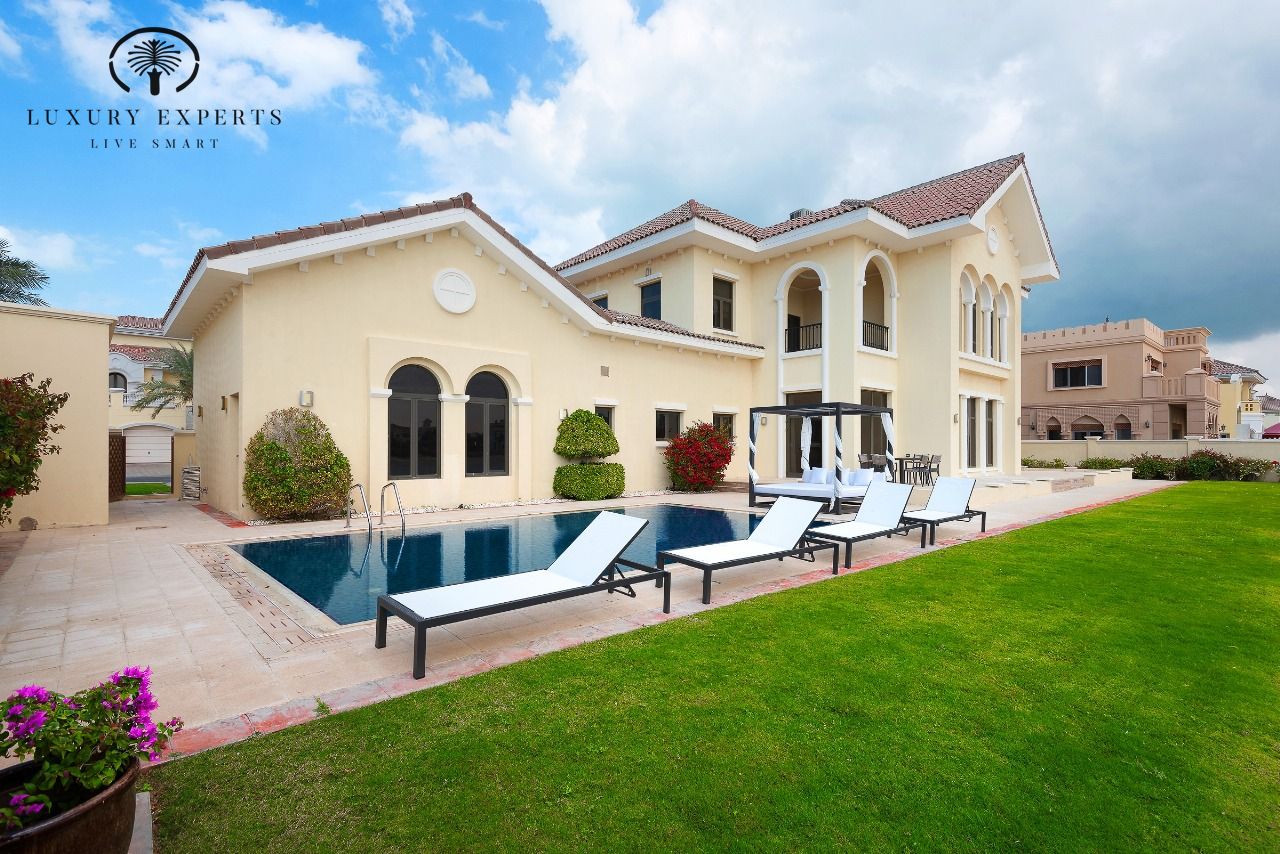 5BR Furnished I Pool I Beach I Marina View