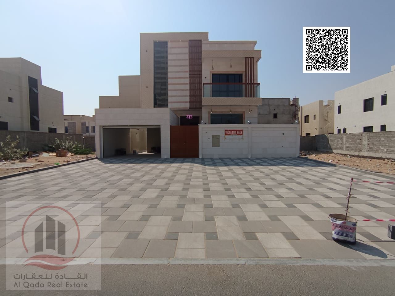 For sale, a villa in Ajman Al-Amerah 5 master rooms a Majles room a hall and a maid’s room, freehold for all nationalities, Installment with out do