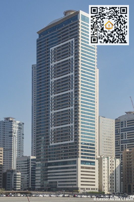 2BHK + Maid | Balcony | Parking | Al Majaz 3 – Sharjah | AED 57,000 / Year