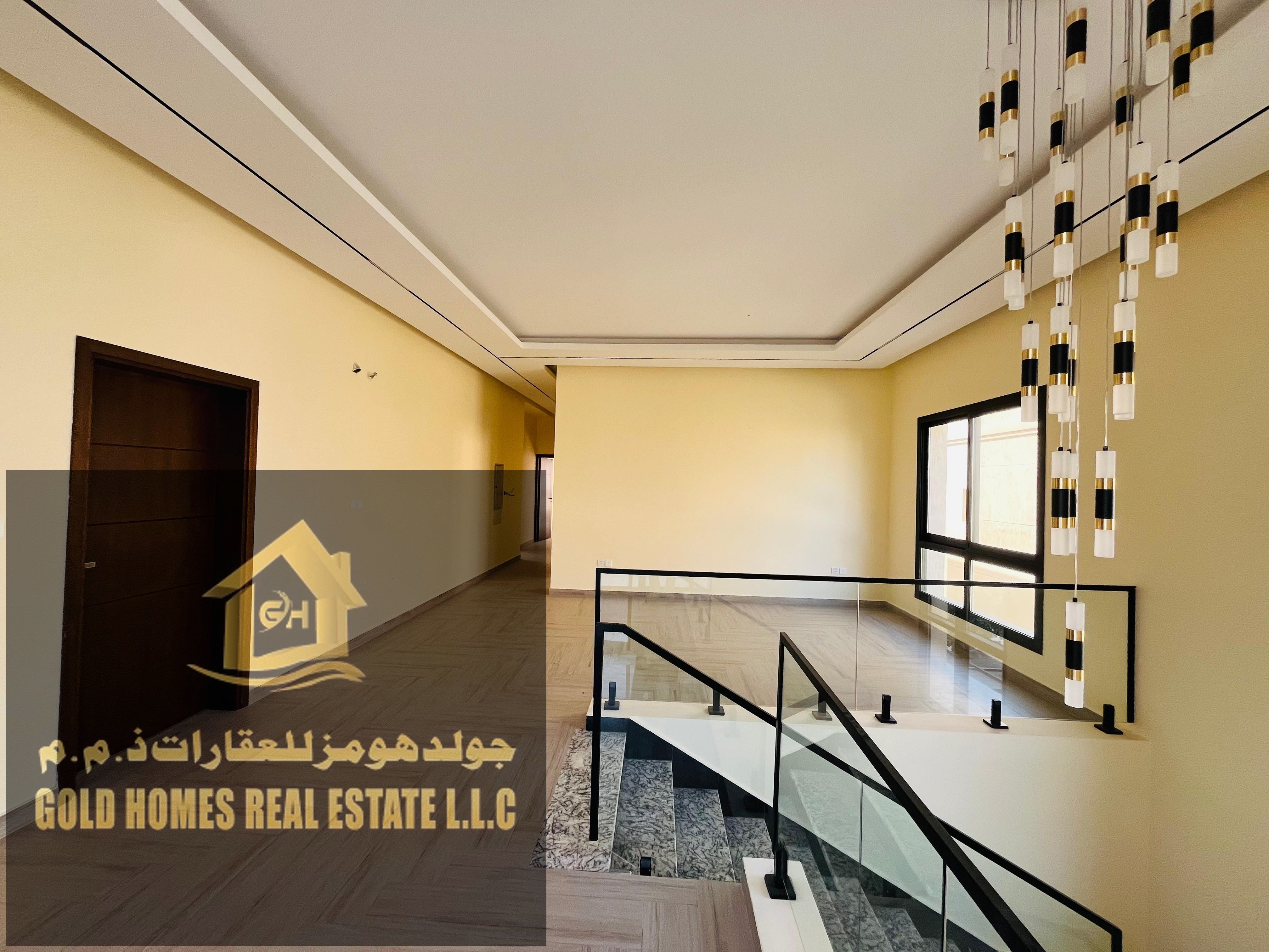 For Sale – Modern Luxury Villa in Al Helio 2, Ajman (Near Al Mashatel) A stunning modern villa with high-end personal finishing and a spacious se