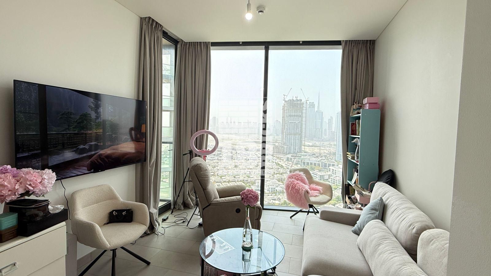 1 bed +Study | Vacant | Burj Khalifa View