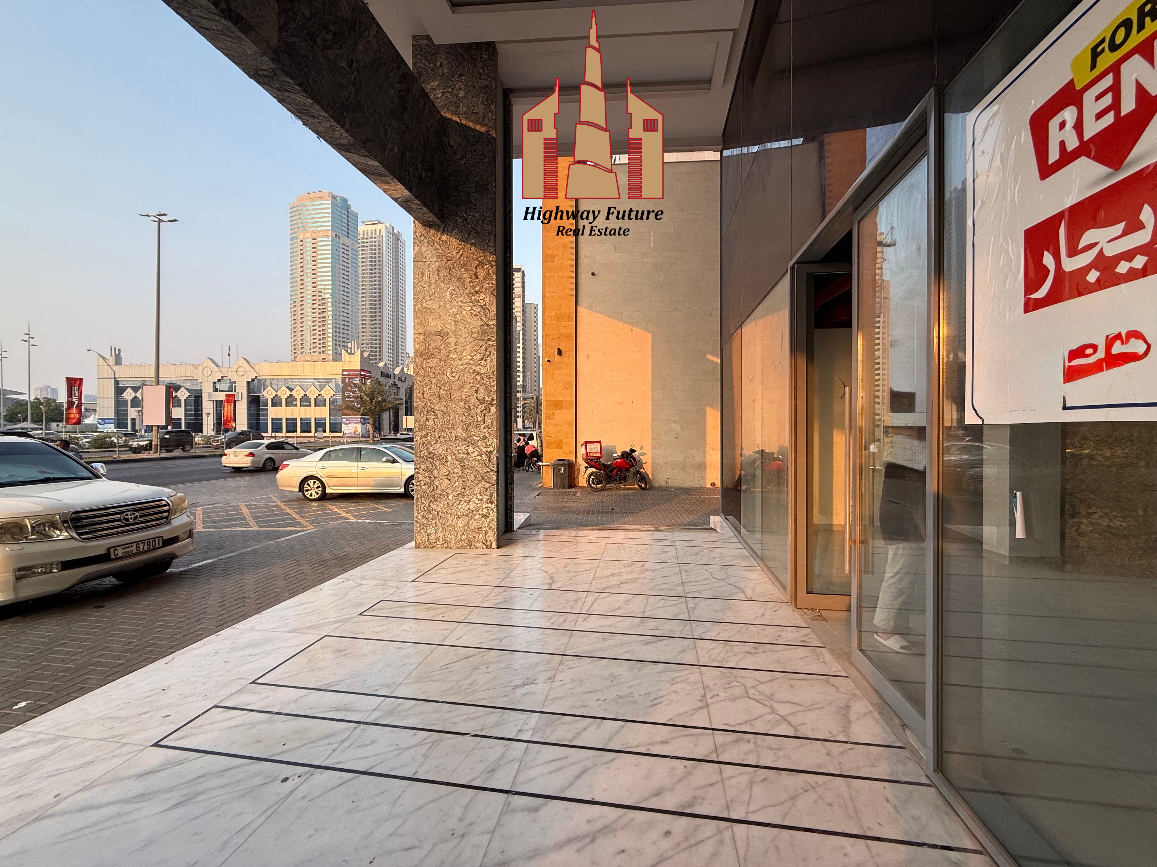 Commercial Shop | 1500+ sqft High Visibility & Strategic Location – 230k with 6 payment