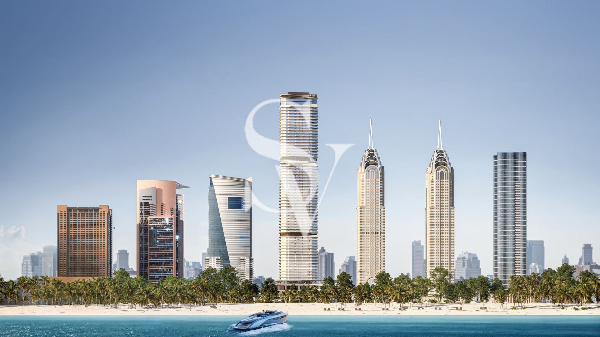 BURJ KHALIFA AND BURJ AL ARAB VIEW | HIGH FLOOR