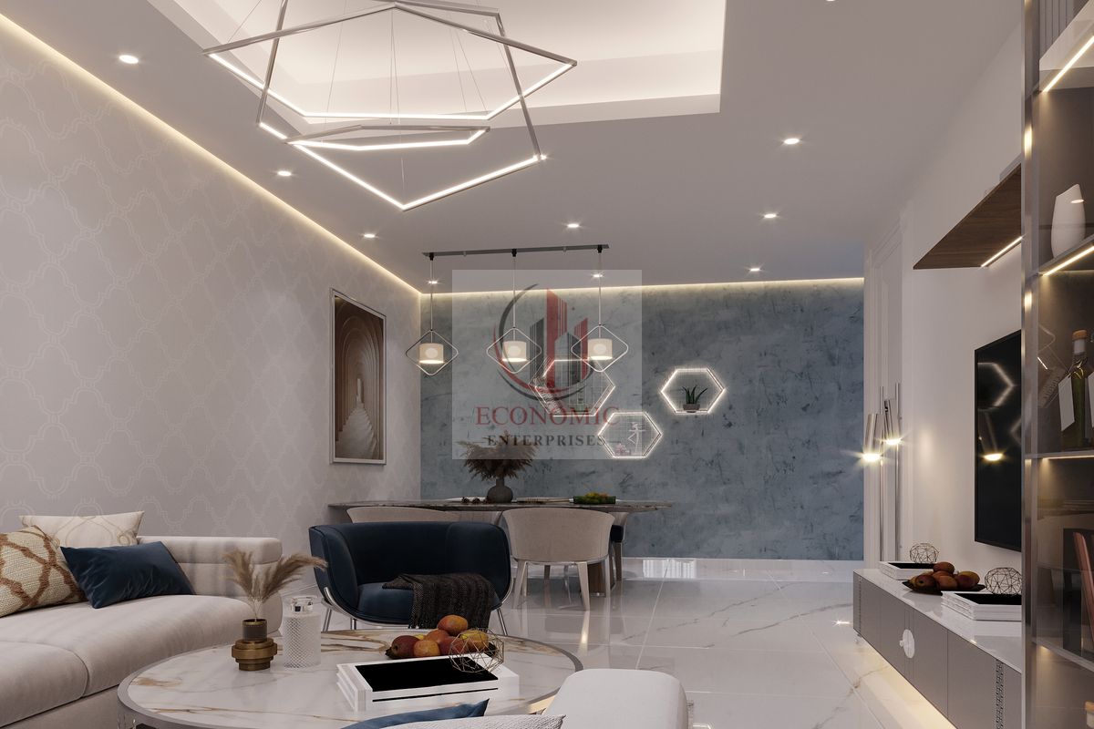 Luxury 2-Bedroom Apartment in Al Faradis Tower – Al Mamzar, Sharjah | Coastal Elegance & Smart Investment