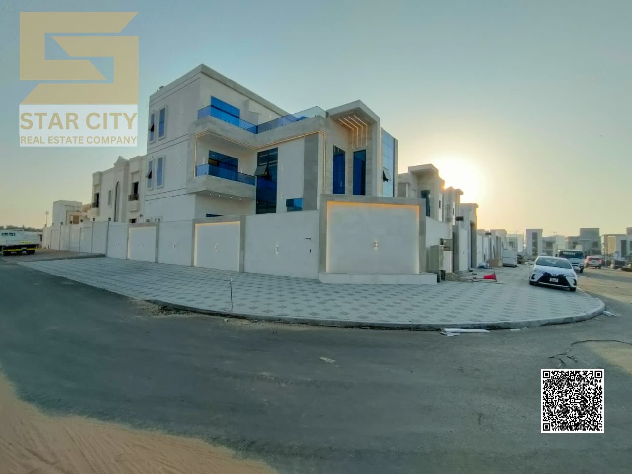 Luxury Corner Villas for Sale – Al Helio 2, Ajman