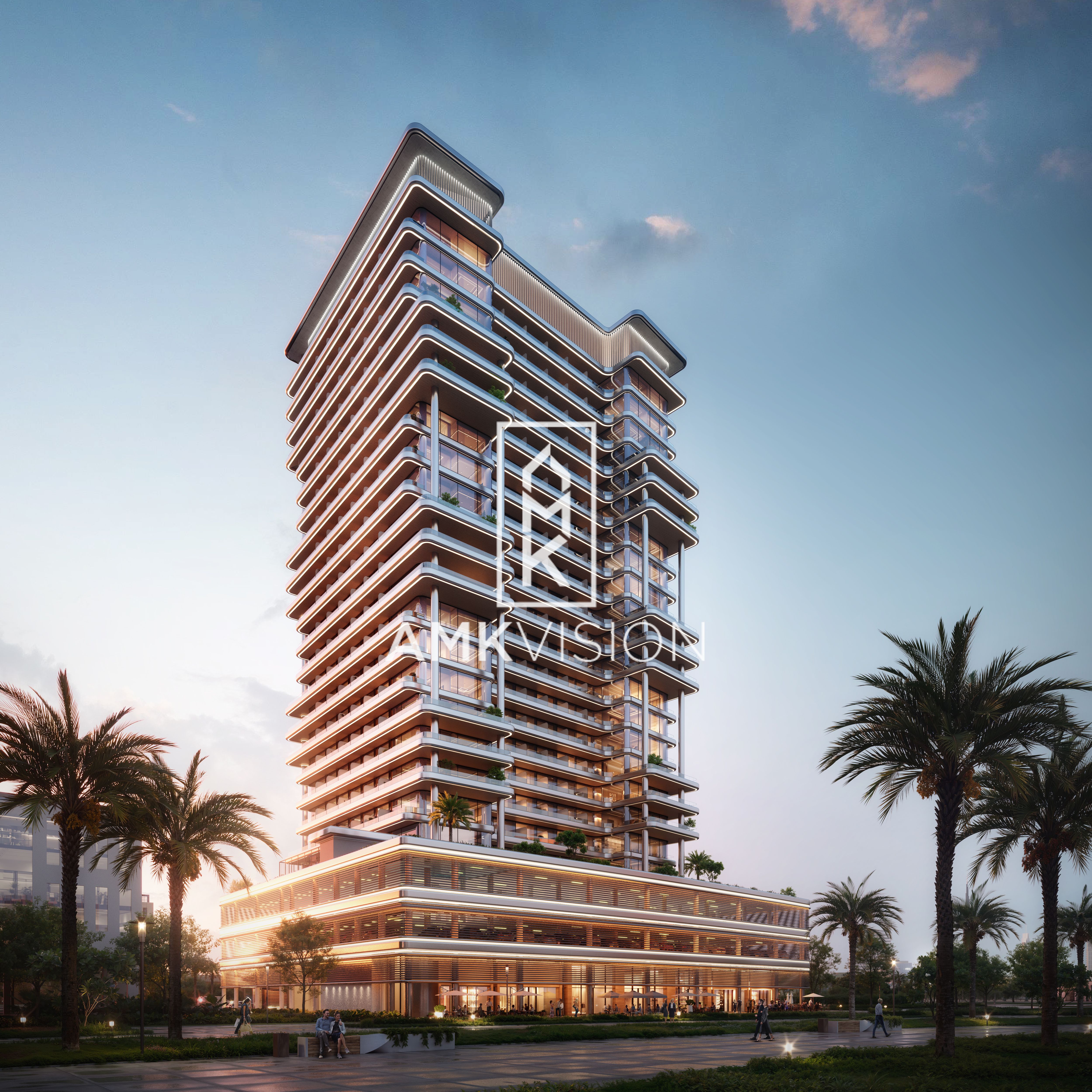 Binghatti HillSide in ARJAN Dubai