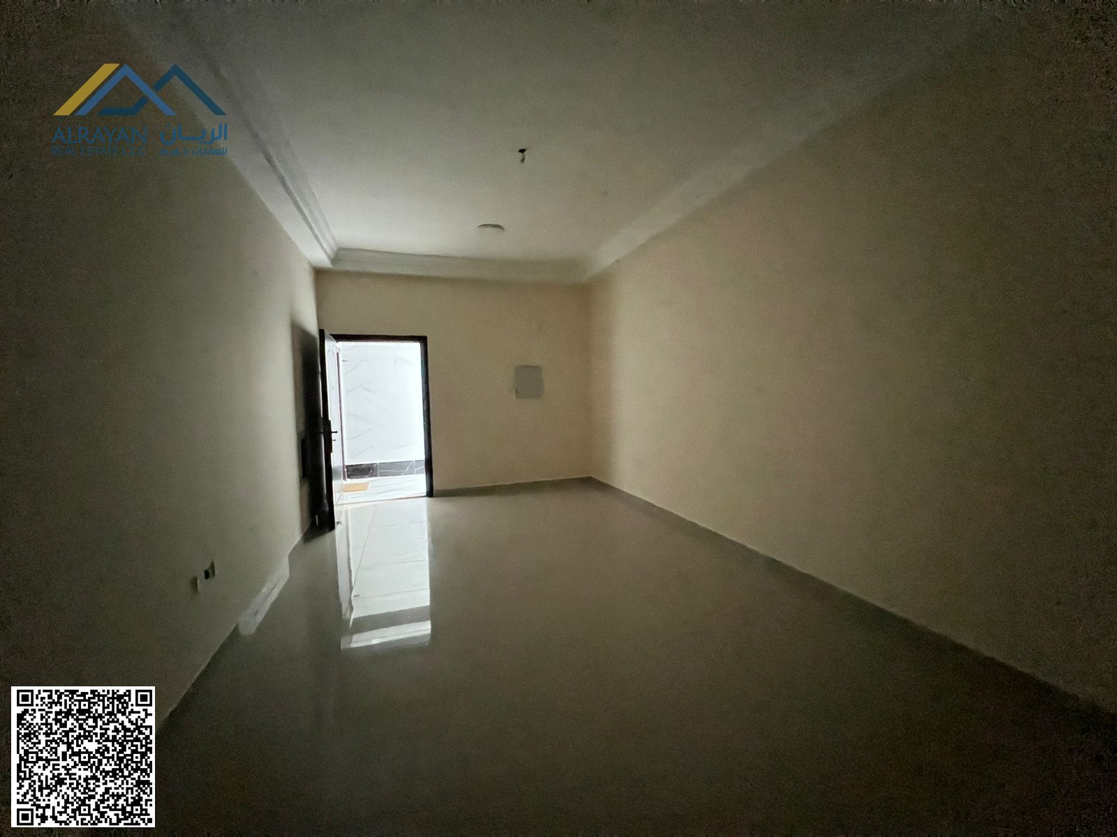 For those seeking comfort and luxury – the most beautiful studio for annual rent, centrally air-conditioned, in Al Rawda 1, Ajman