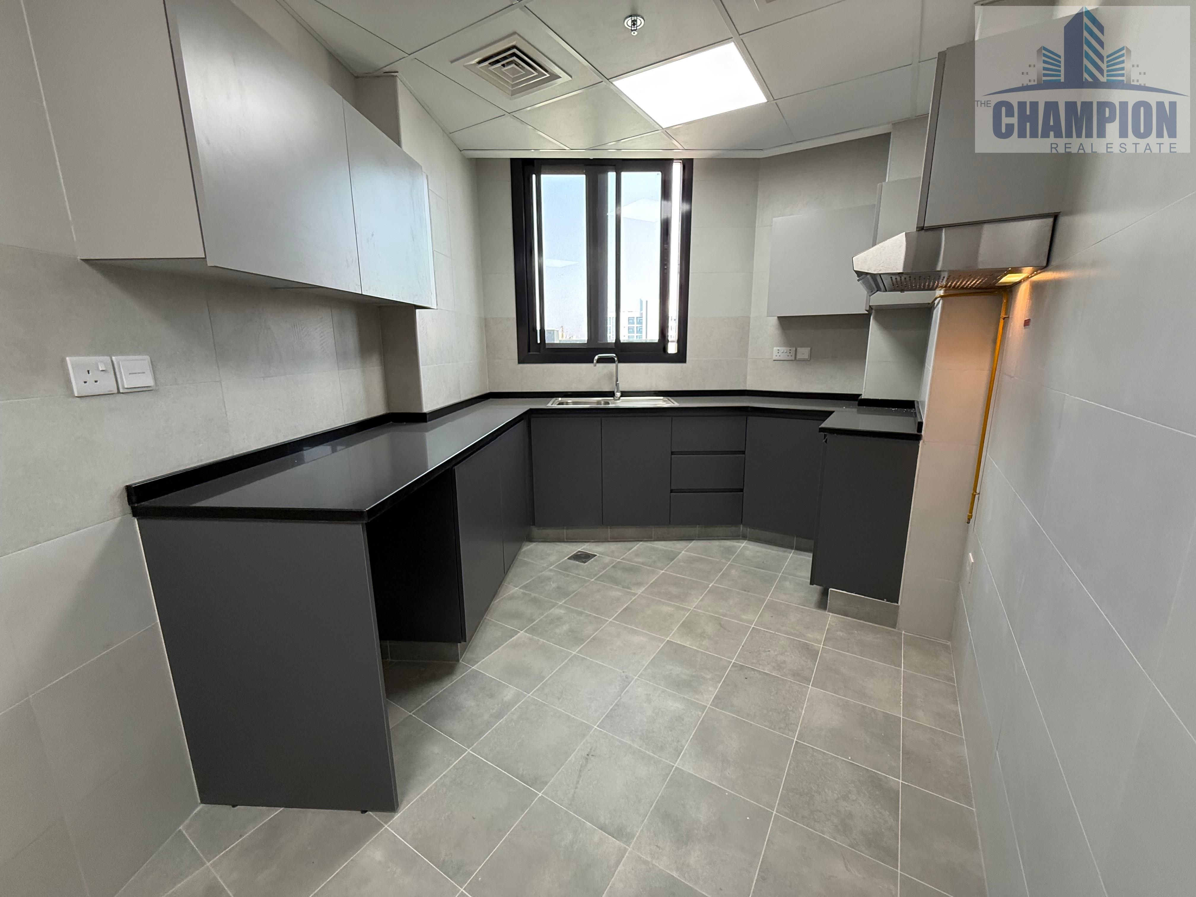 Brand new building 2bhk : rent 100K : gym ; pool : 1 covered parking