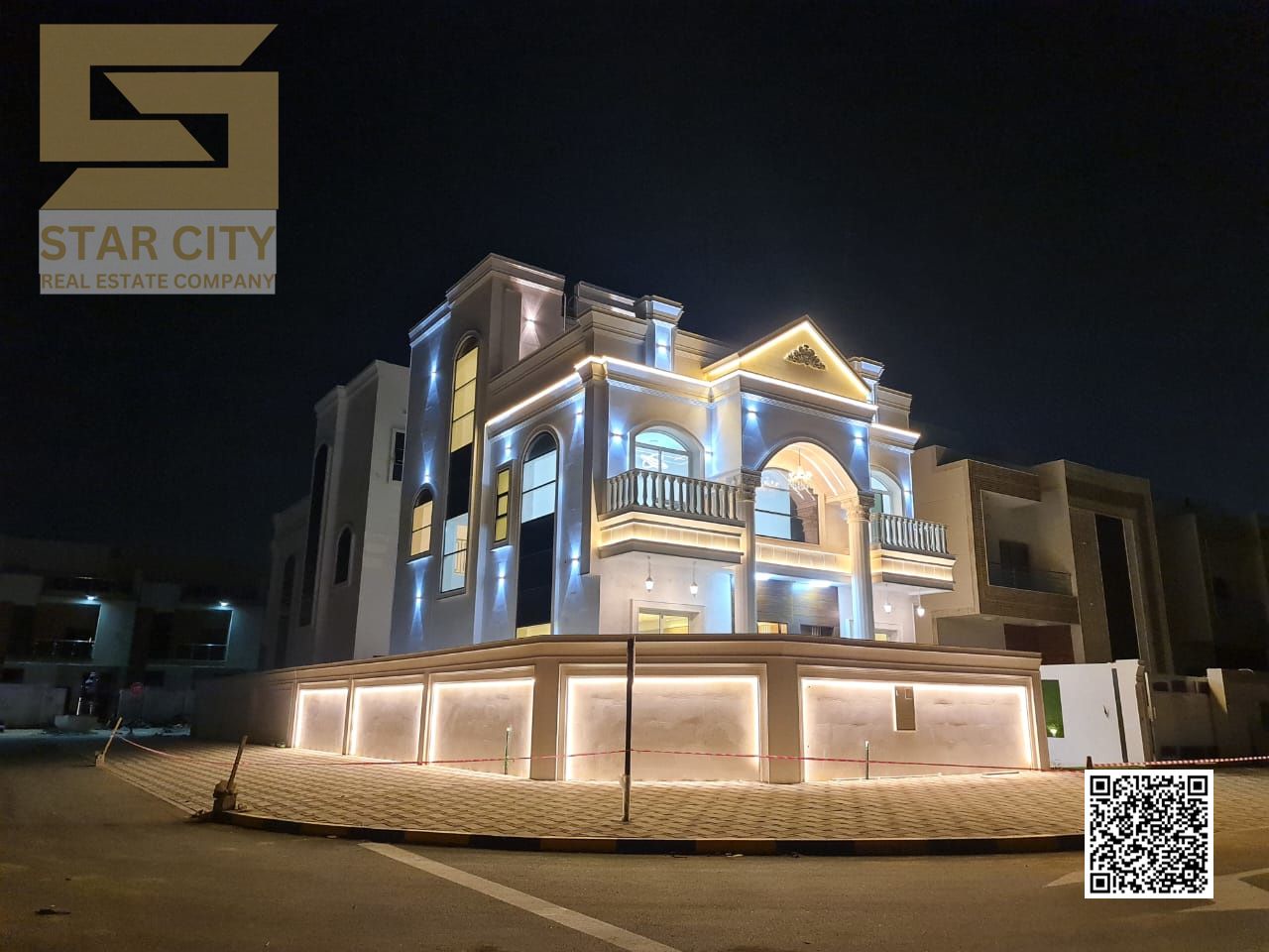 Luxury Villa for Sale – Modern Design & High-End Finishing | Al Salam – Ajman