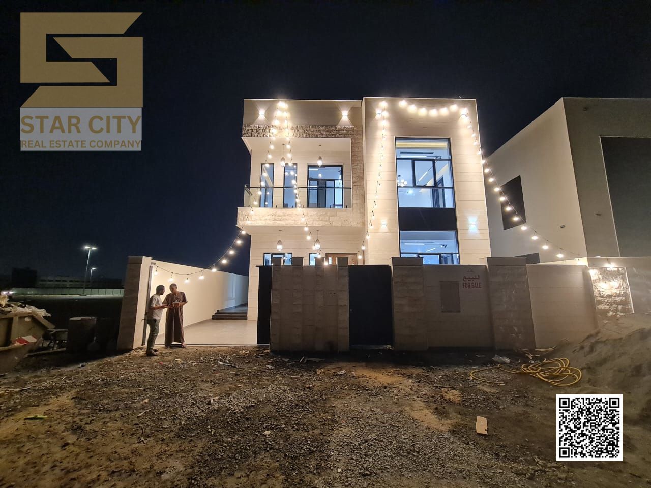 Luxury Villa for Sale – Modern Finishing | Al Helio 2 – Ajman