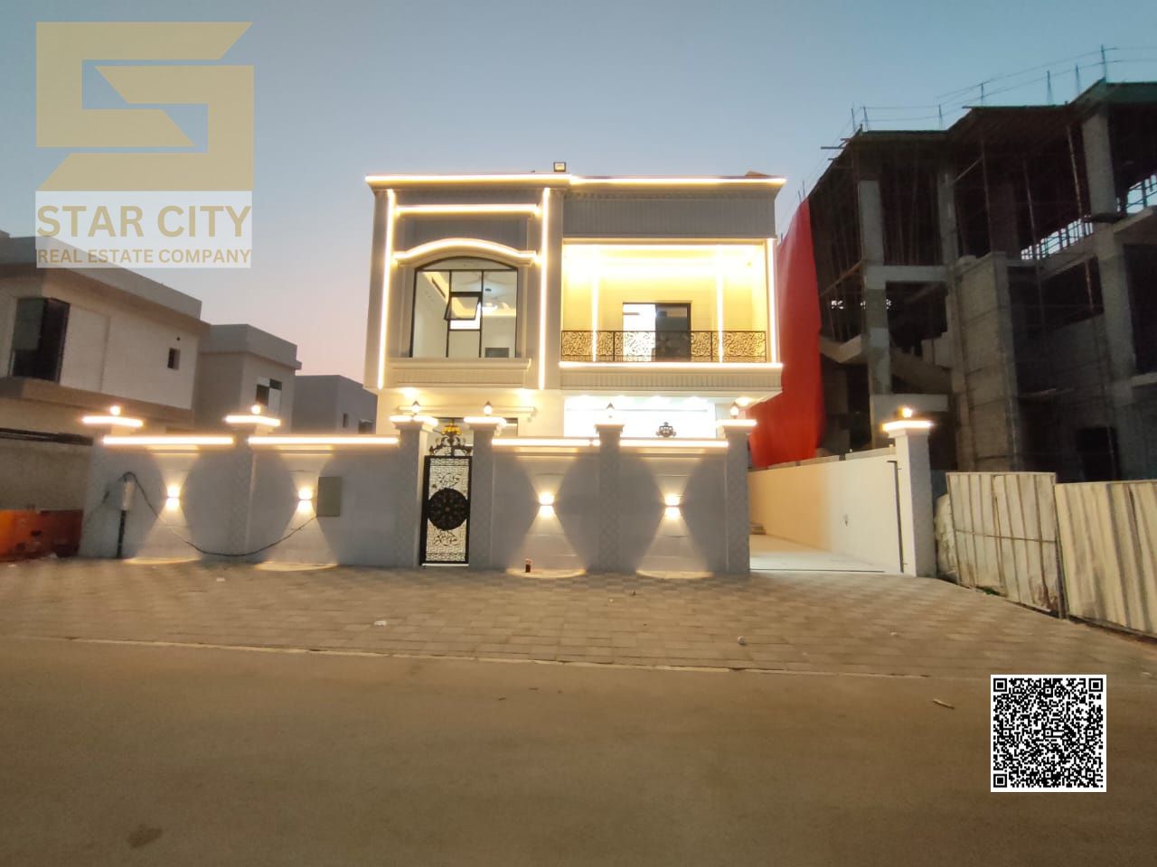 Luxury Villa for Sale – Al Helio 2, Ajman