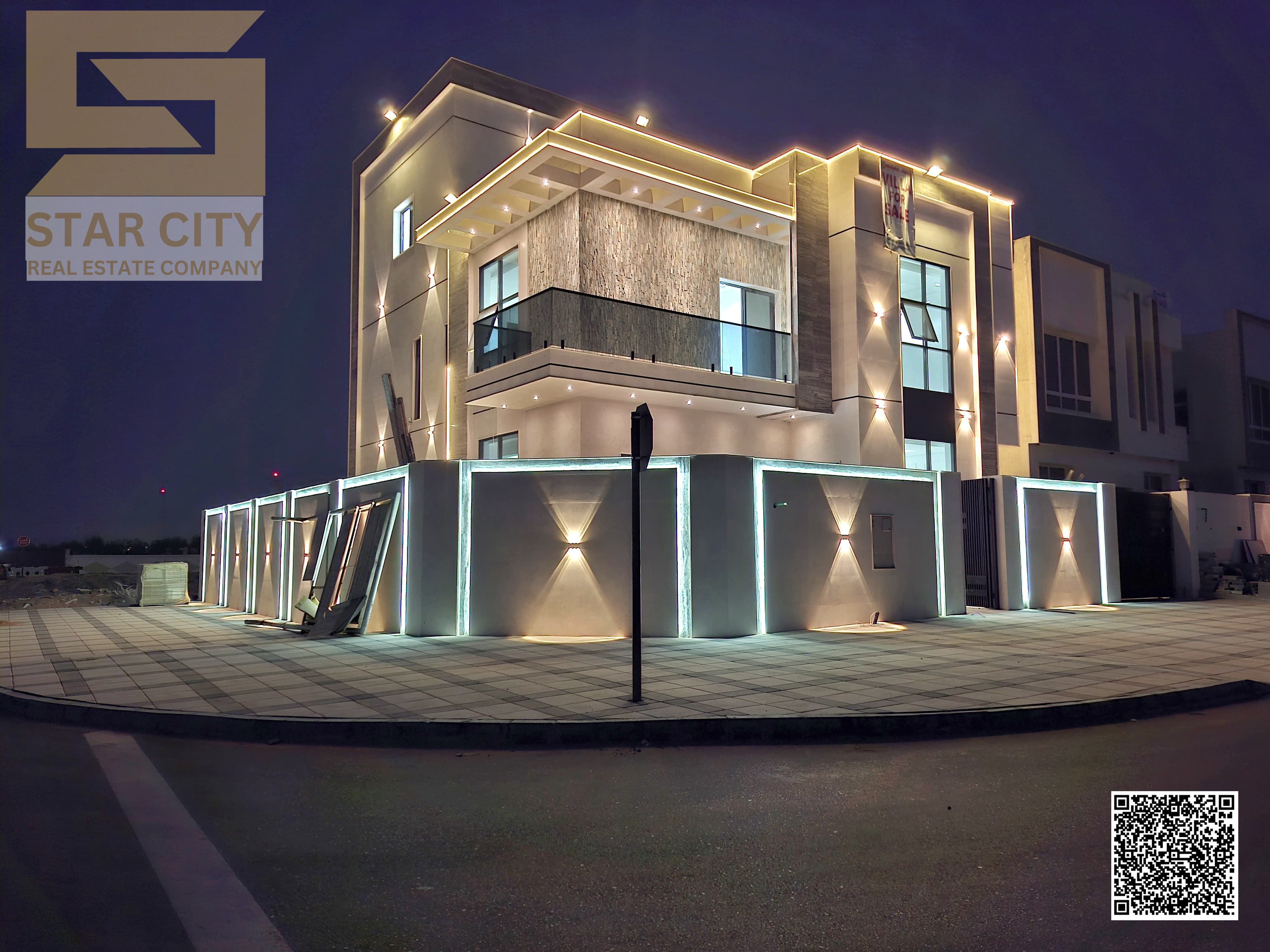 Luxury Villa for Sale in Helio 2 – Ajman
