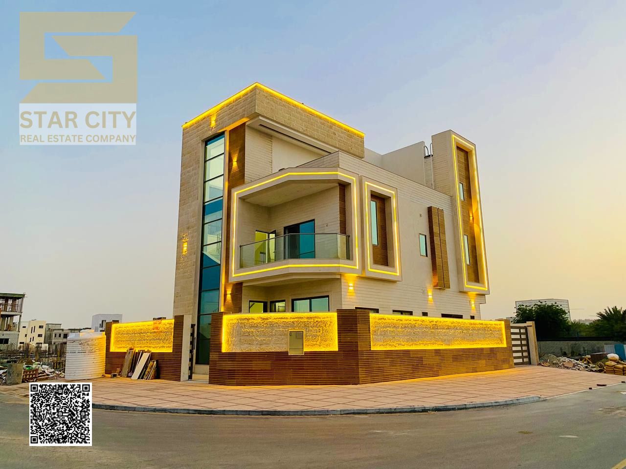 Luxury Corner Villa for Sale in Helio 2 – Ajman