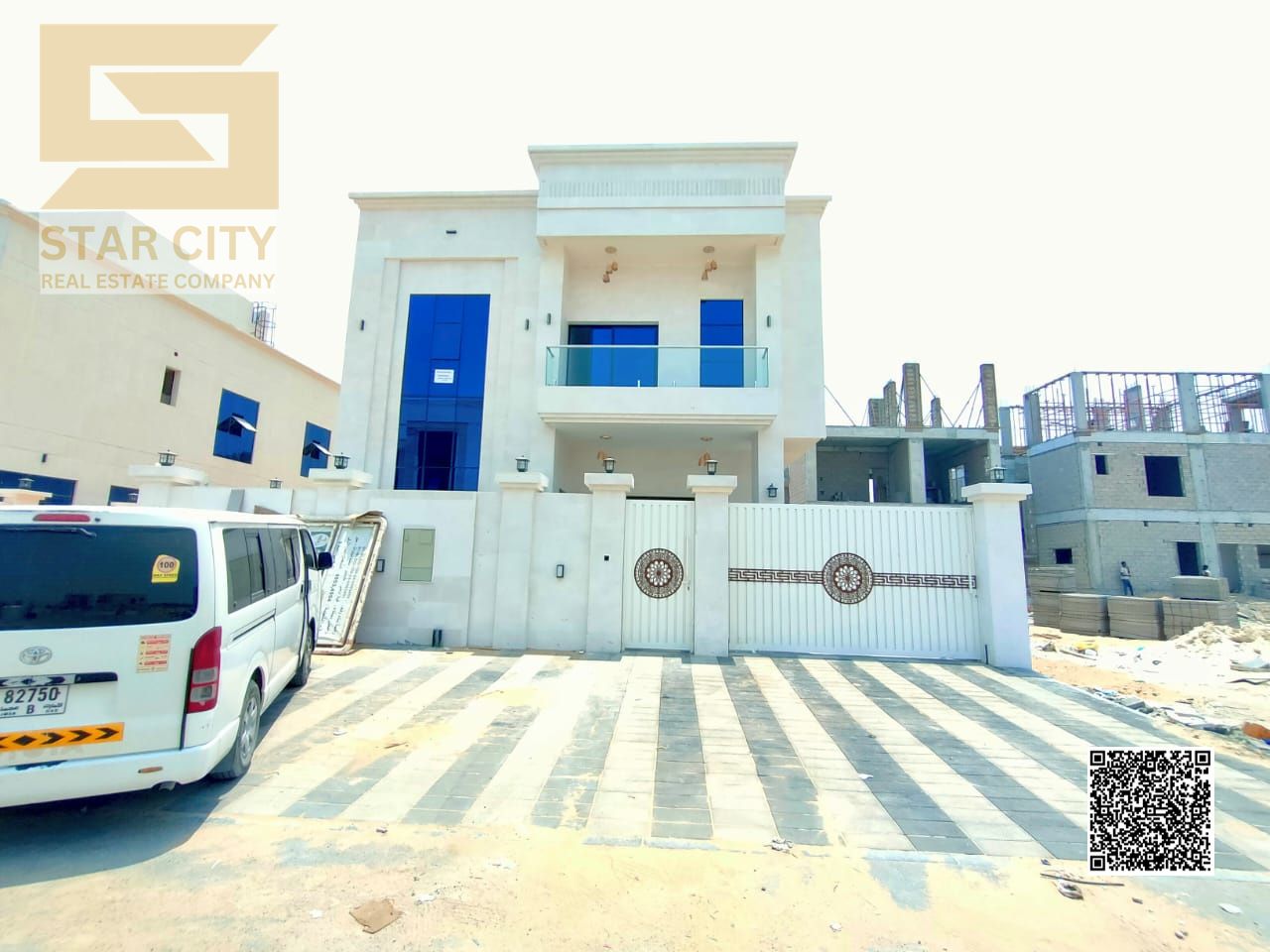 Luxury Villa for Sale in Helio 2 – Ajman