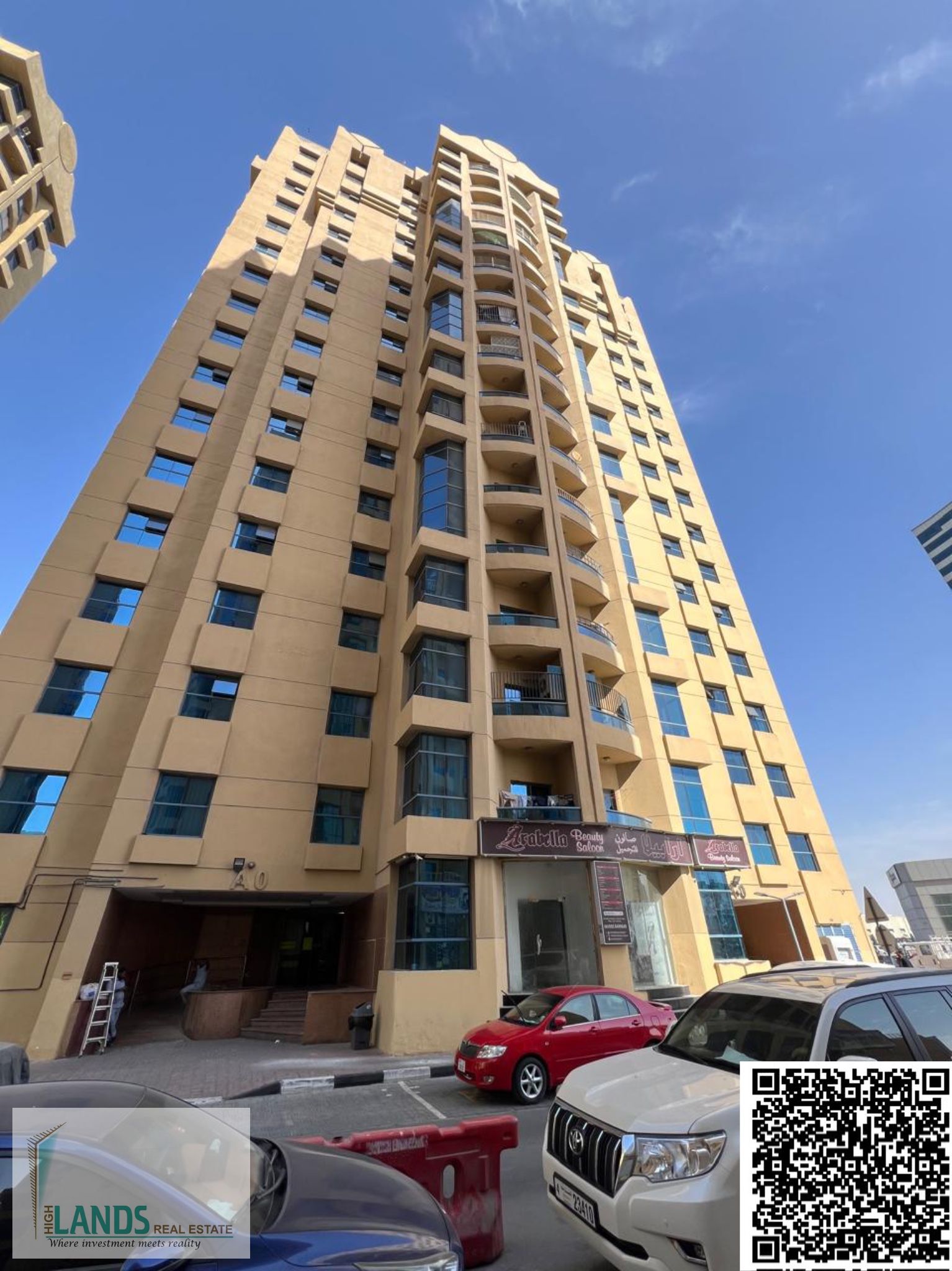Al khor tower Ajman 3 bedroom hall for sale