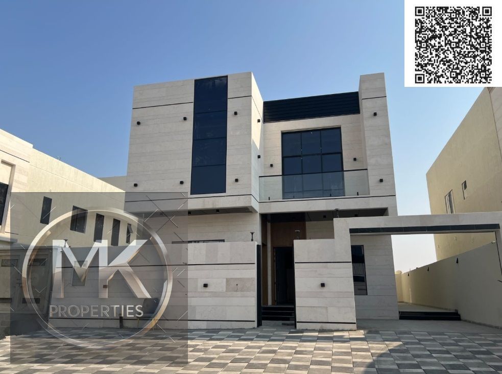The Luxurious style Executive villa ready for sale in Al Hellio 2 near main road