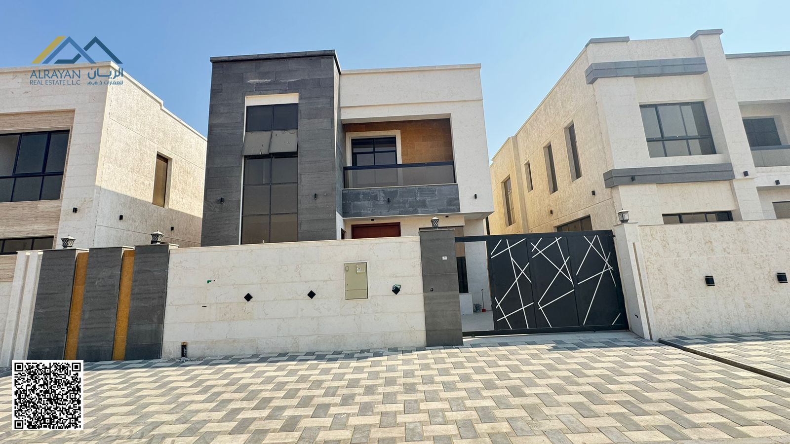 Beautiful villa with a price including registration fees