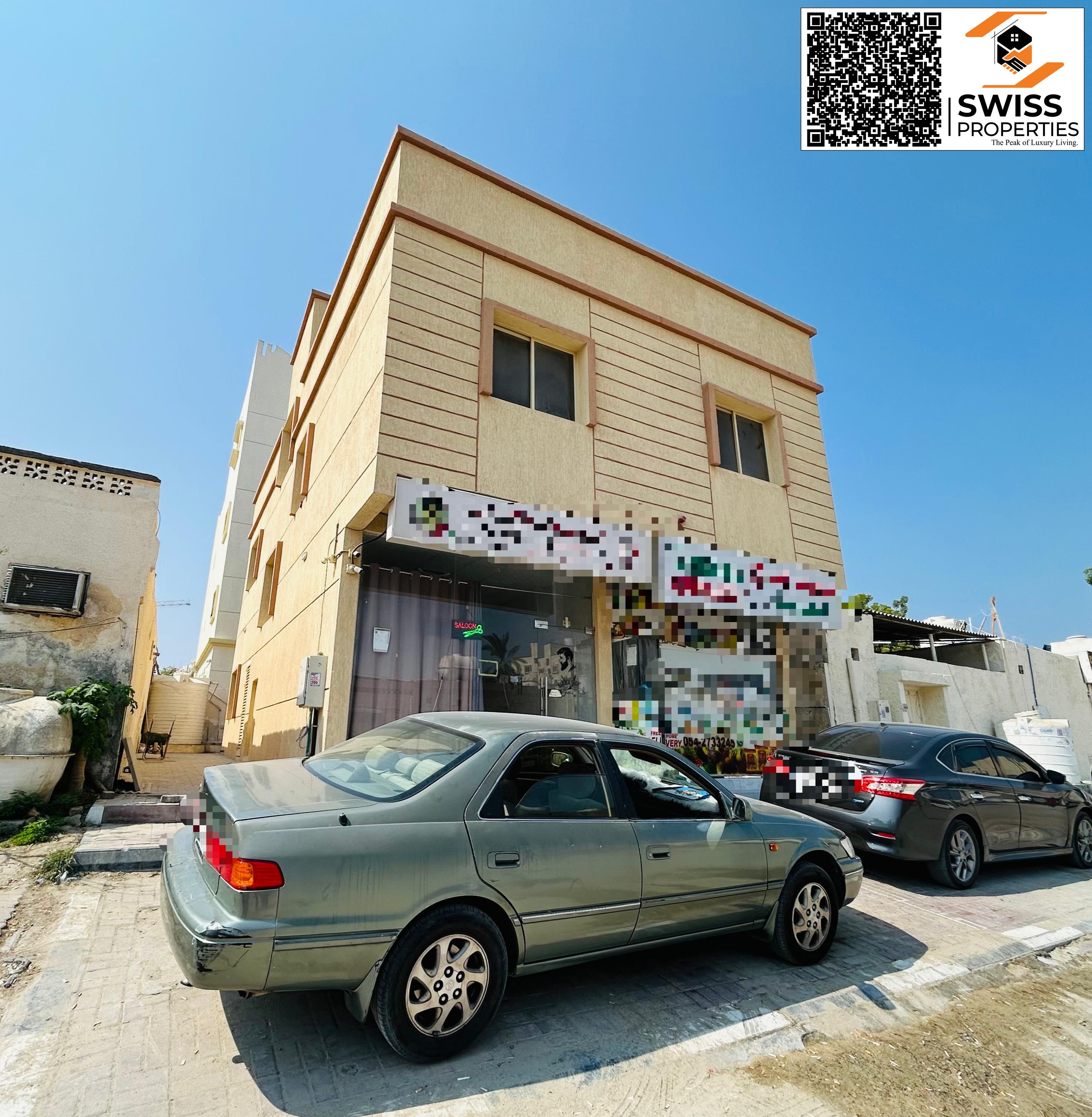 Commercial & Residential Building for Sale – Al Bustan, Ajman