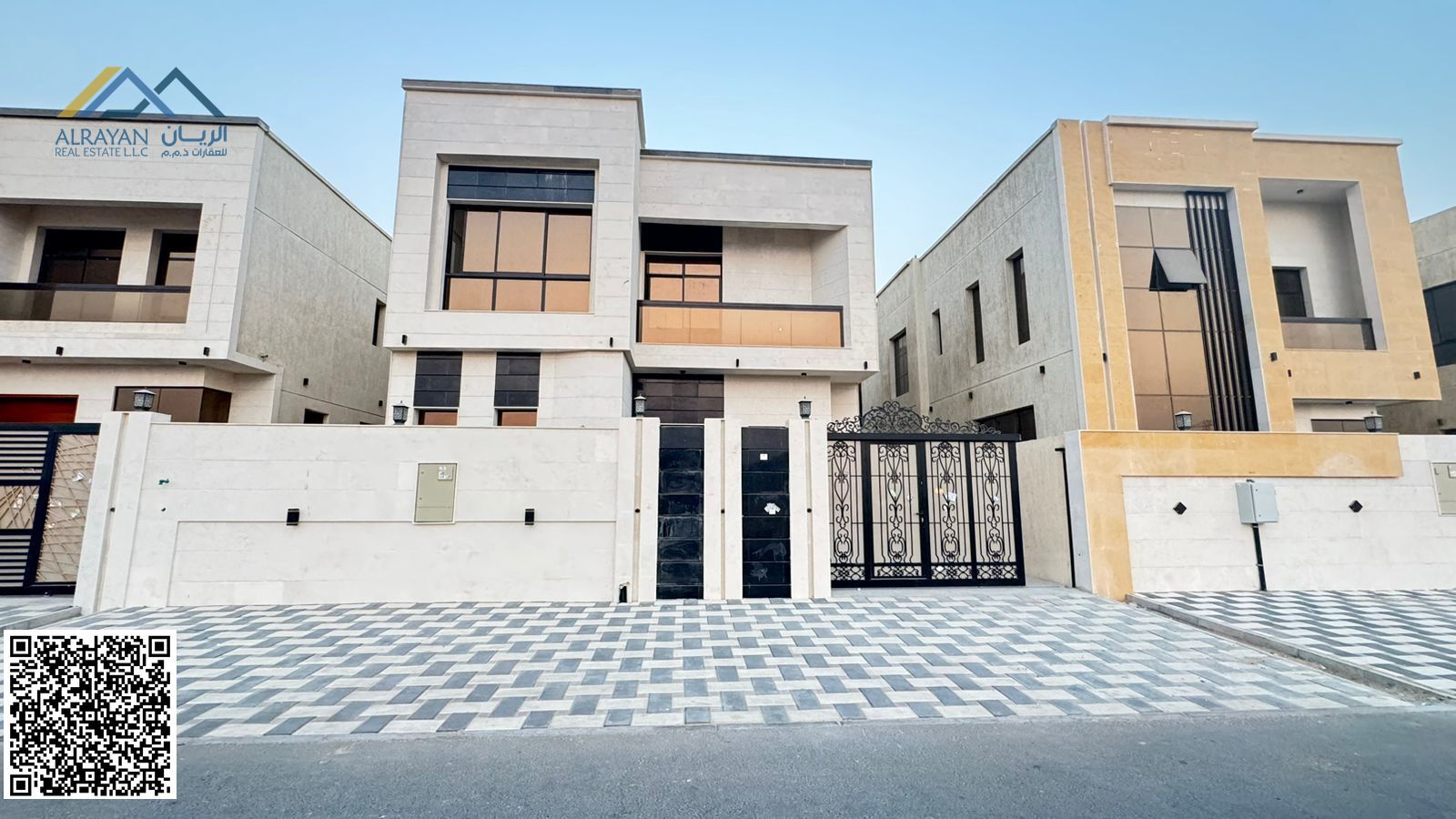 Luxurious villa with all-inclusive fees and modern finishing