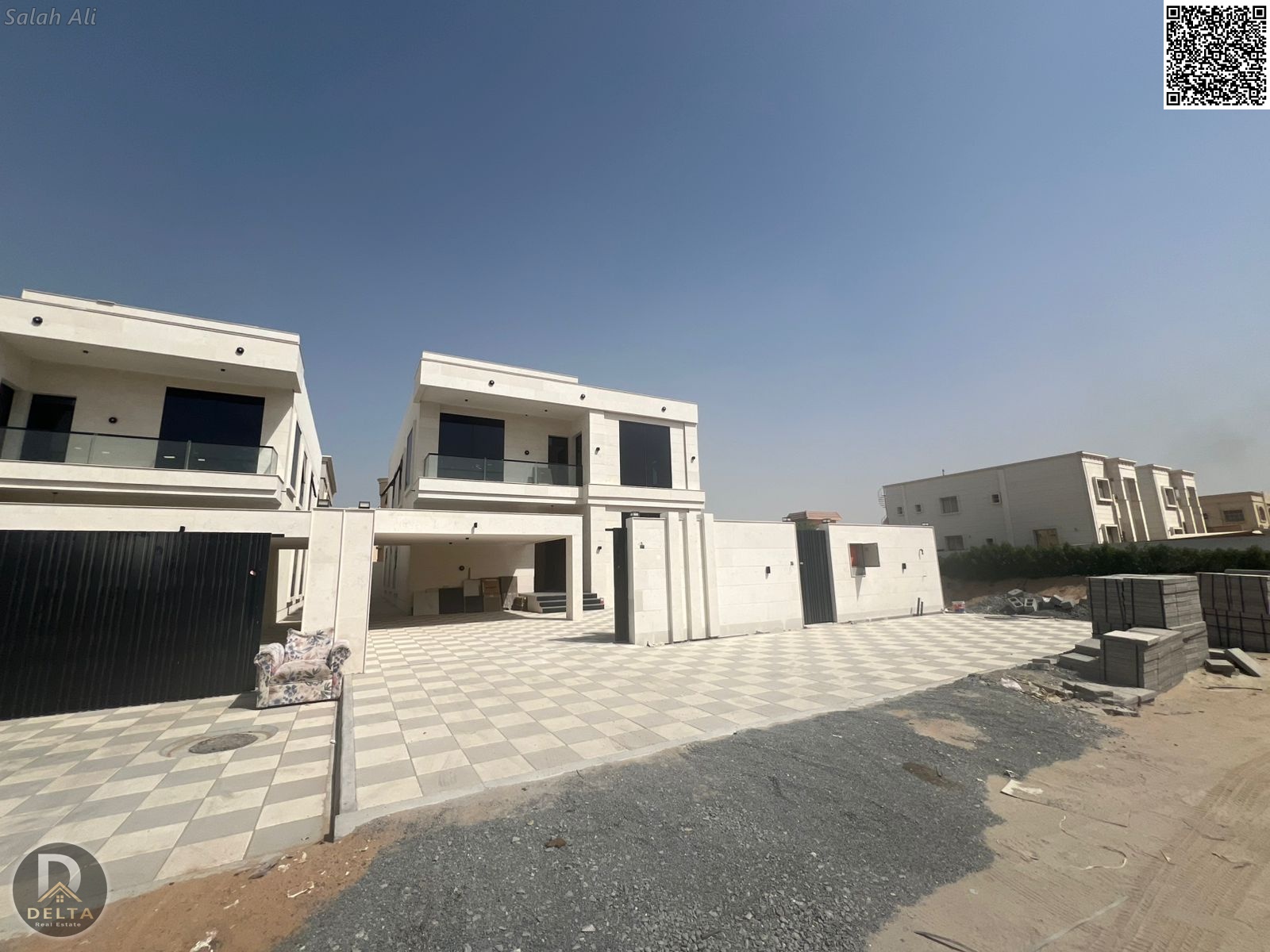 Seize the exceptional opportunity to own a luxurious villa with an elegant architectural design, at an attractive price and including air conditioning