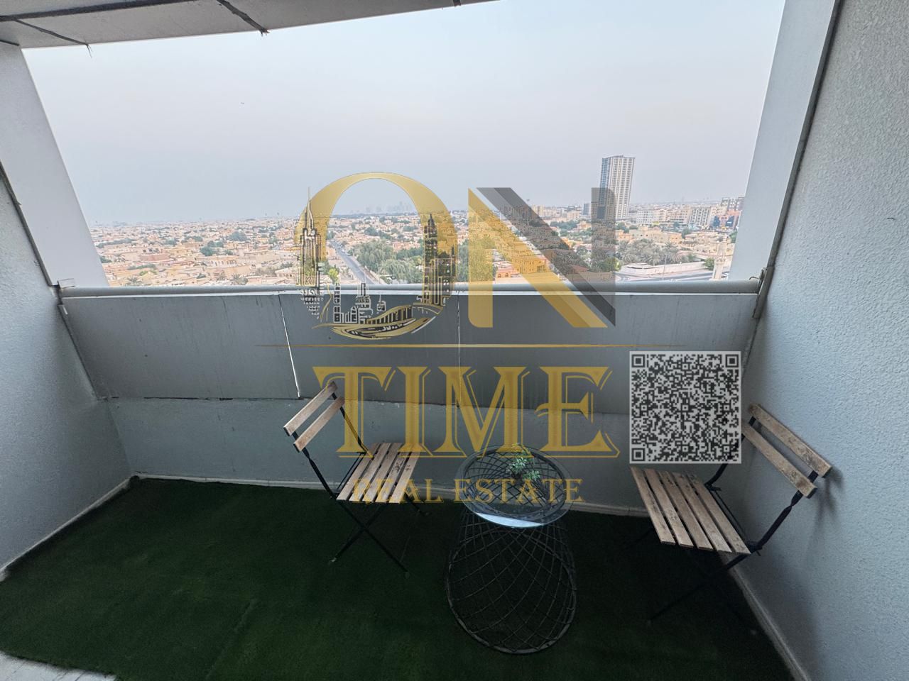 studio for sale in Garden City Towers