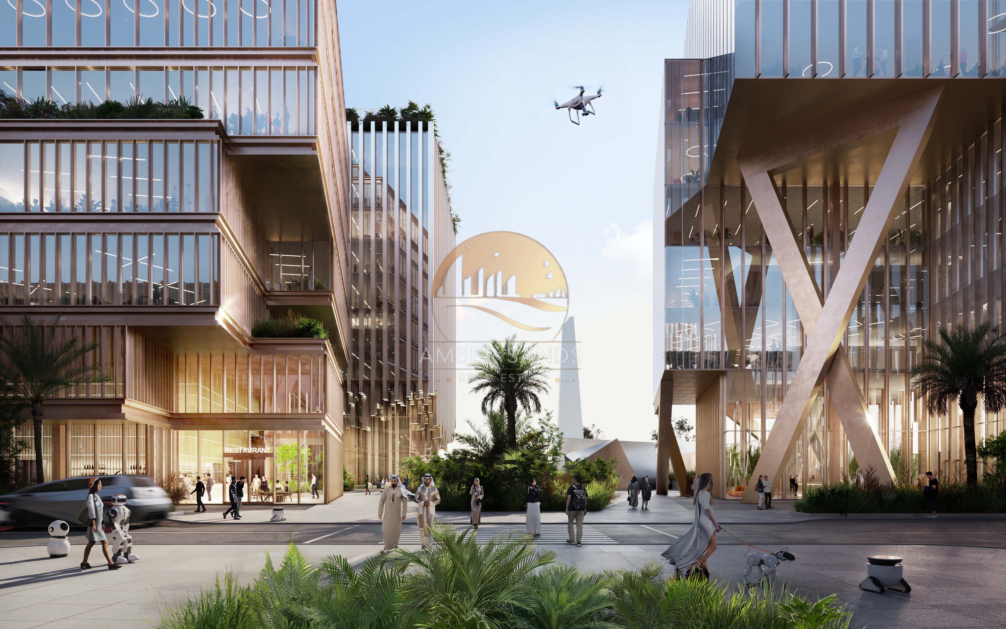 10% Discount Till 31st | Premium Commercial Office | AI-Designed Smart Business Hub