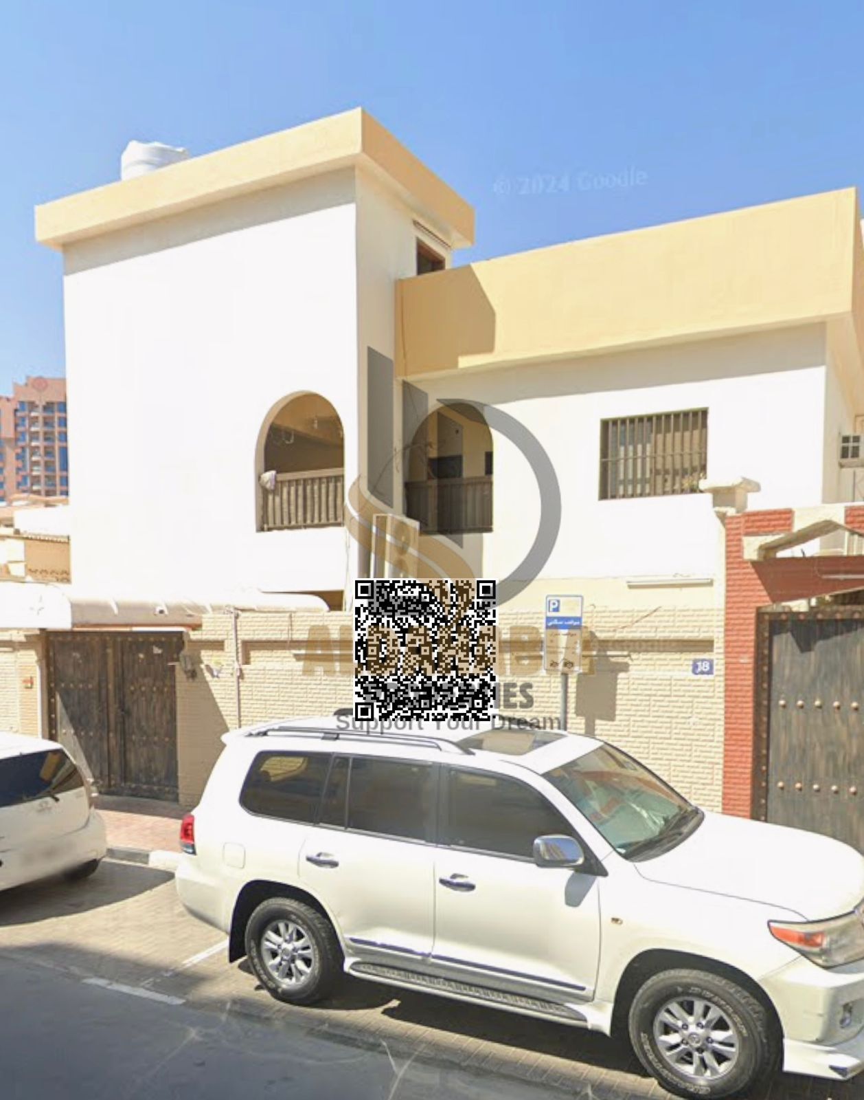 For Sale: Corner Residential Villa in Al Nuaimiya 1 – Ajman