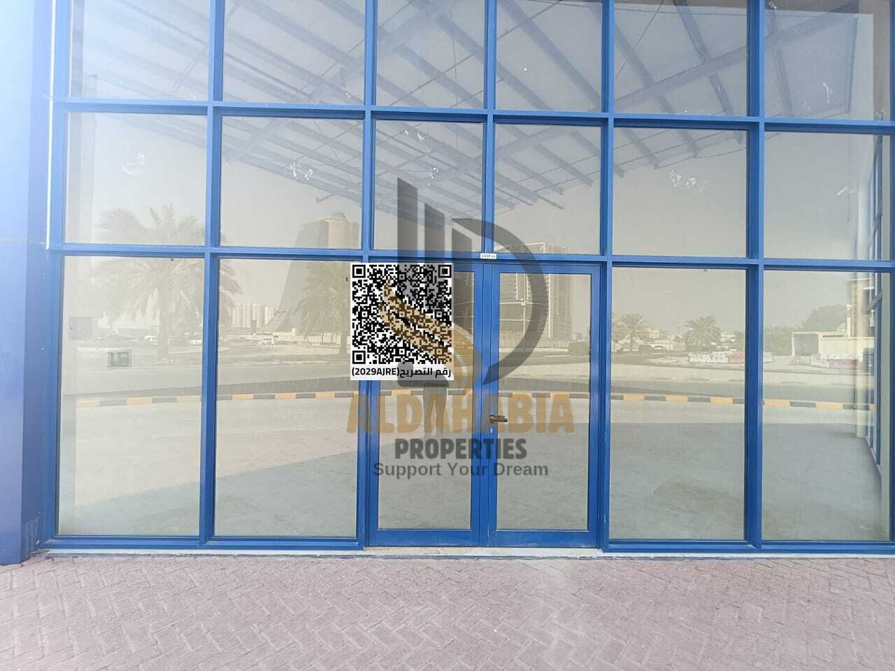 Commercial Shop for Rent in Musheirf, Ajman – Prime Corner Location