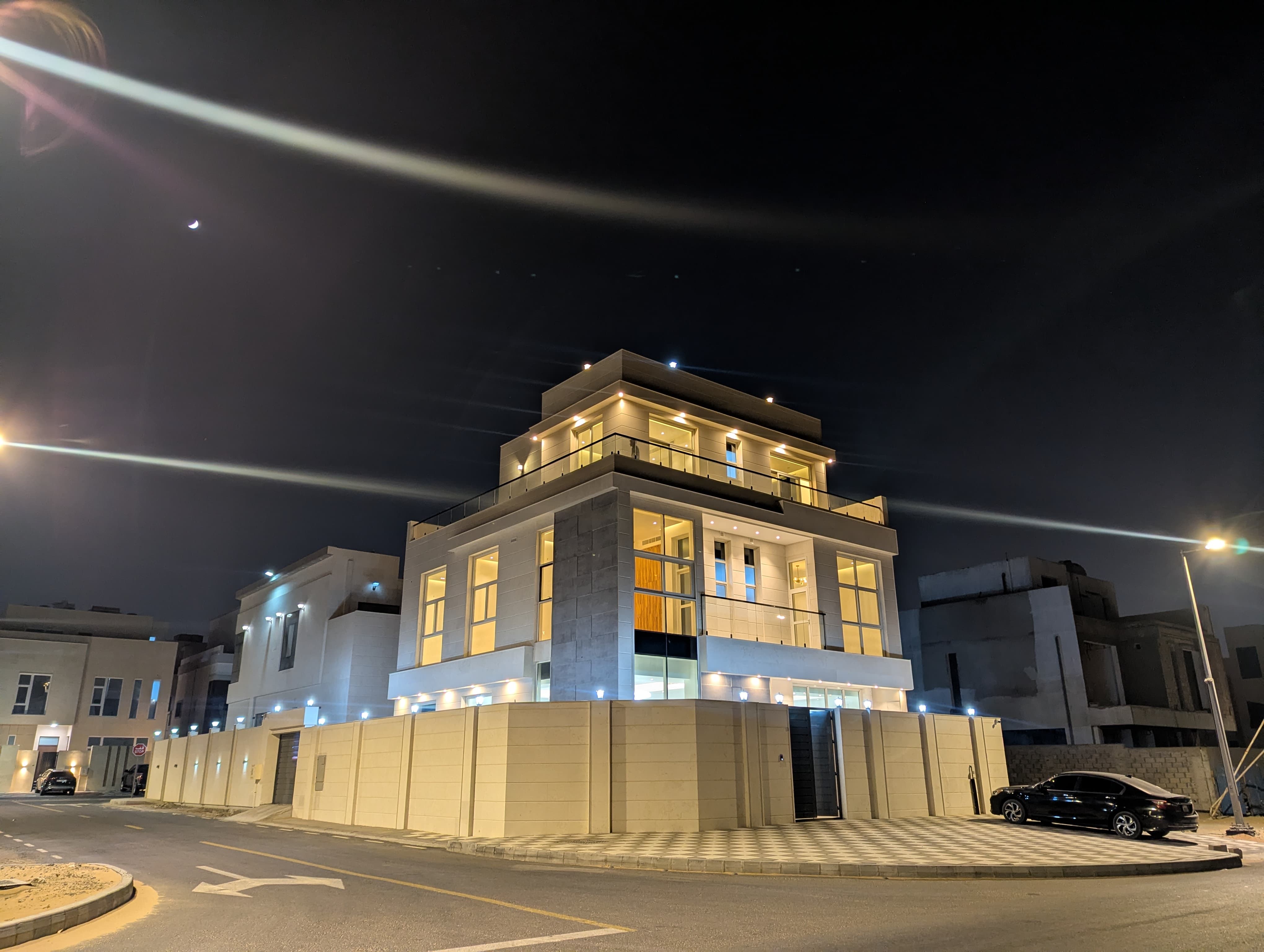 SUPER DEAL | Villa 6 BR ALL MASTARS for Sale in Al Hoshi – Sharjah | private pool | PRIME LOCATION | STAND ALONE VILLA