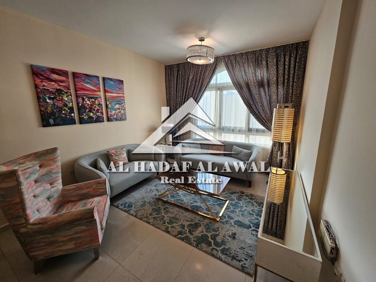For monthly rent in Al Majaz3 - 1BHK with free internet