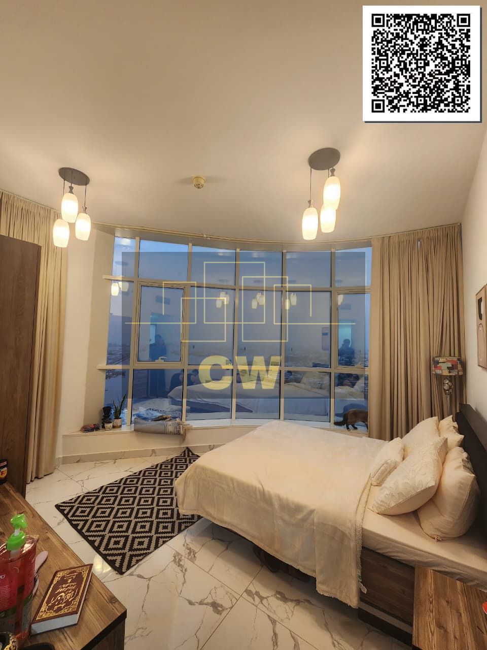 3 BHK BEAUTIFUL CREEK VIEW APARTMENT AVAILABLE FOR SALE IN OASIS TOWER JUST ONE MILLION