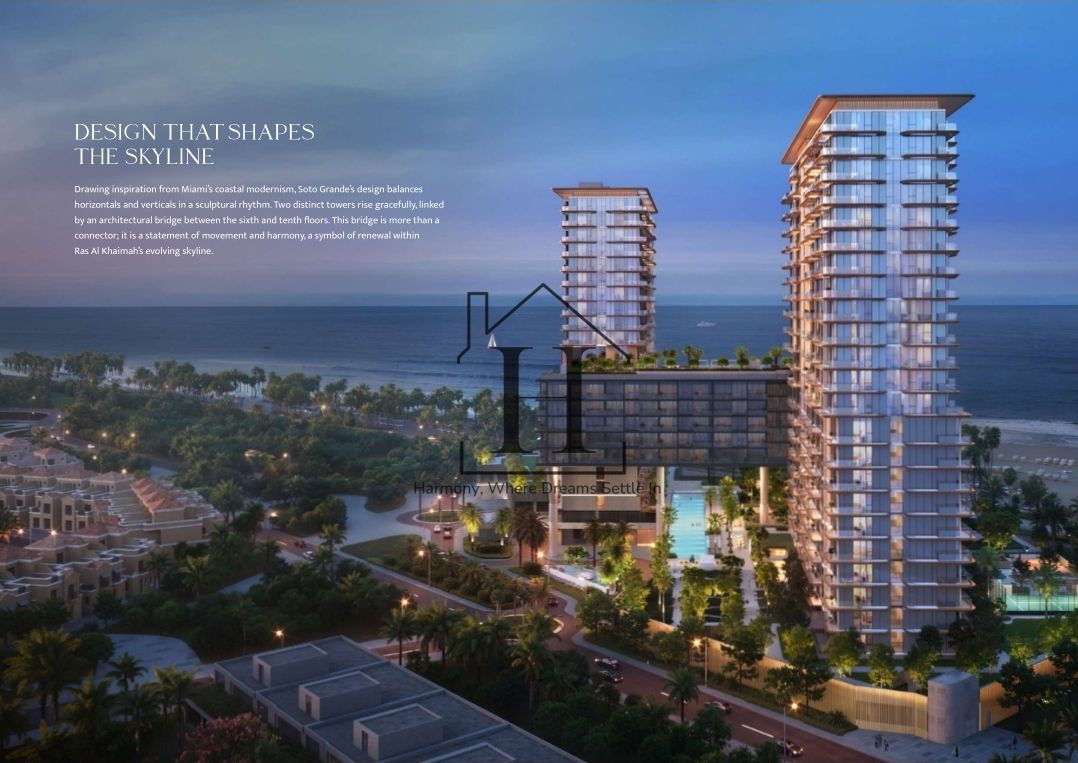 Ellington in RAK l Soto Grande l Panoramic Sea Views l Freehold l World Class Standards l Flexible Payments