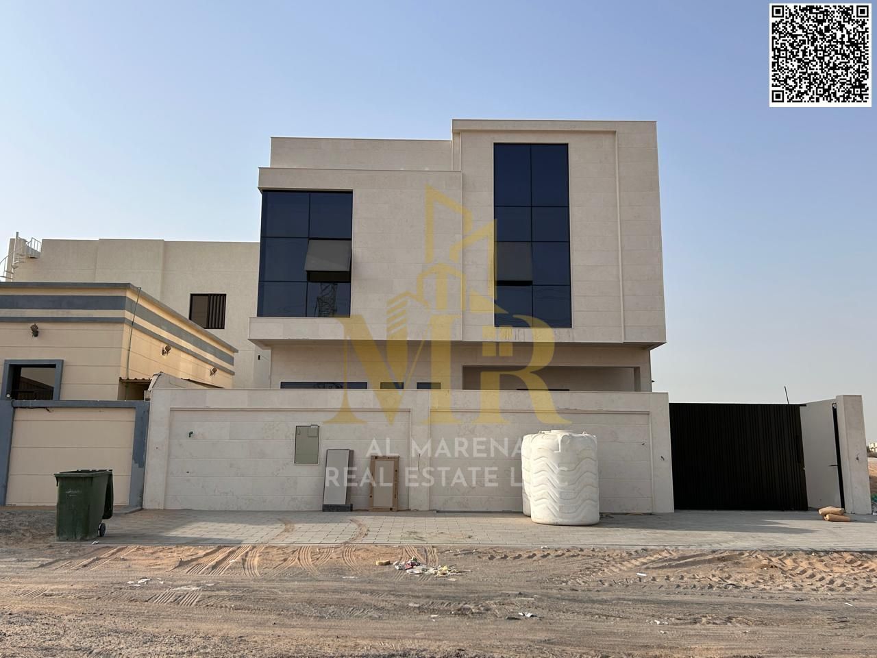 Luxury super deluxe villa for sale in Al Yasmeen area, Ajman, freehold for all nationalities at an attractive price