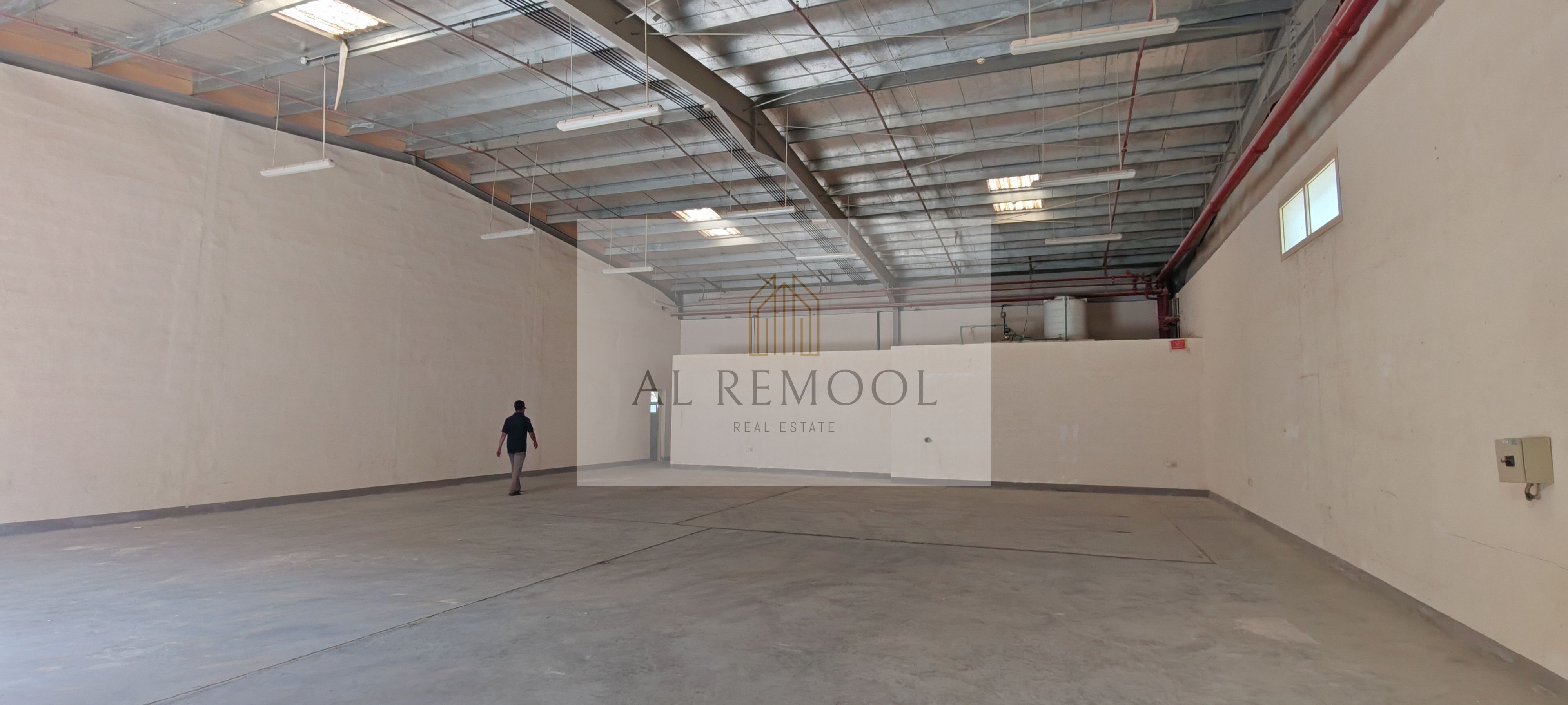 3500-SQFT WAREHOUSES AVAILABLE FOR STORAGE IN 140K IN SAJJA SHARJA