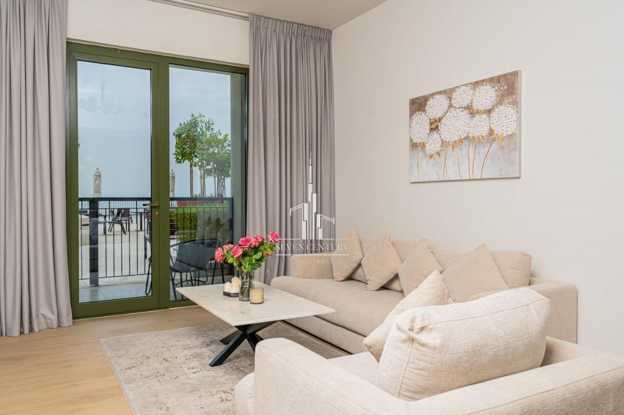 Waterfront Apartment in La Rive | Fully Furnished