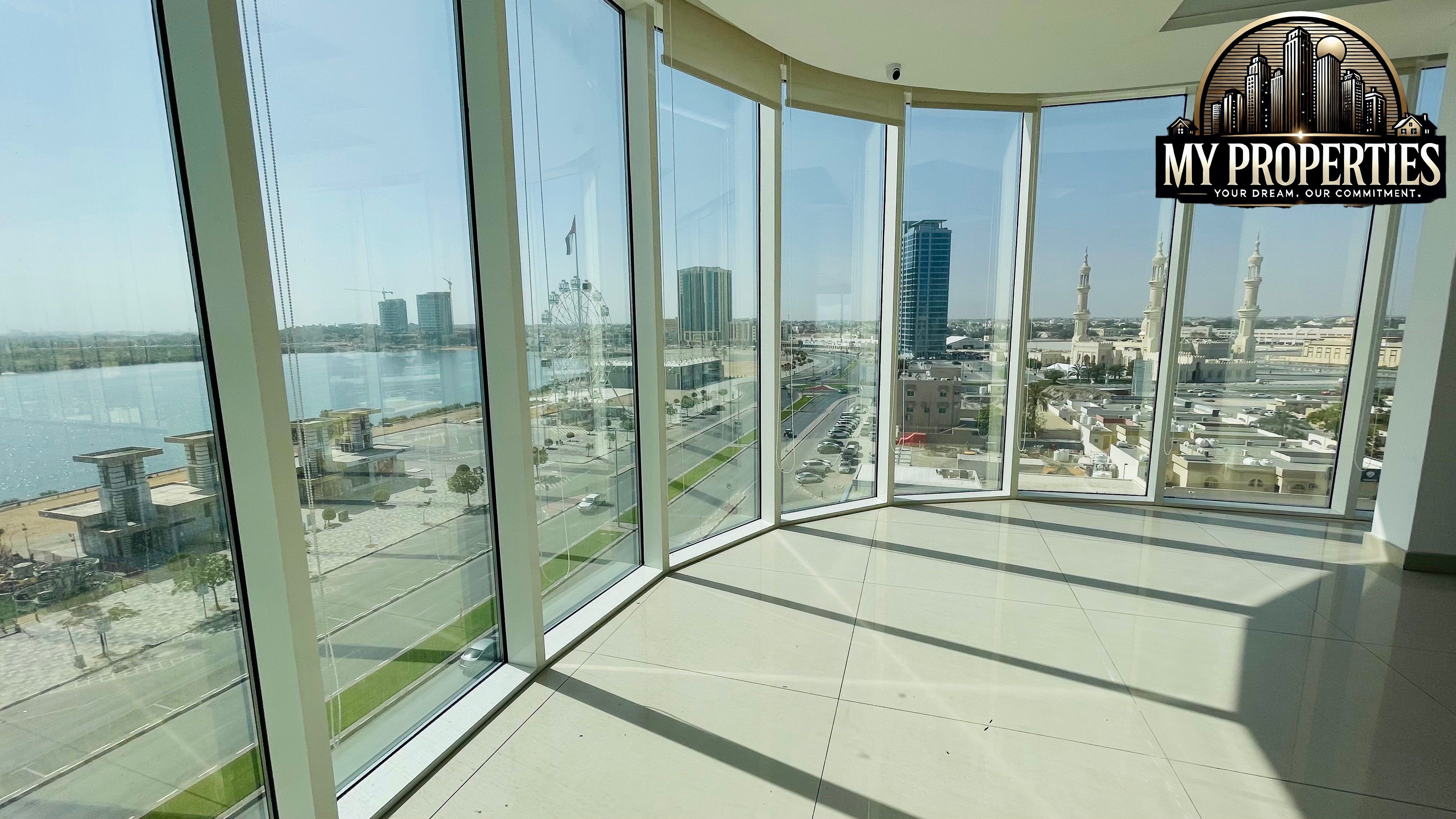 Spacious Open-Space Office for Rent | Prime Location